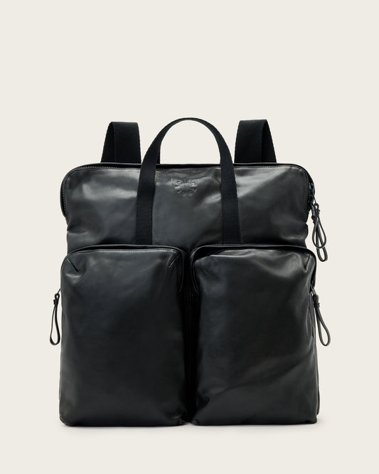 Haven Force Leather Backpack