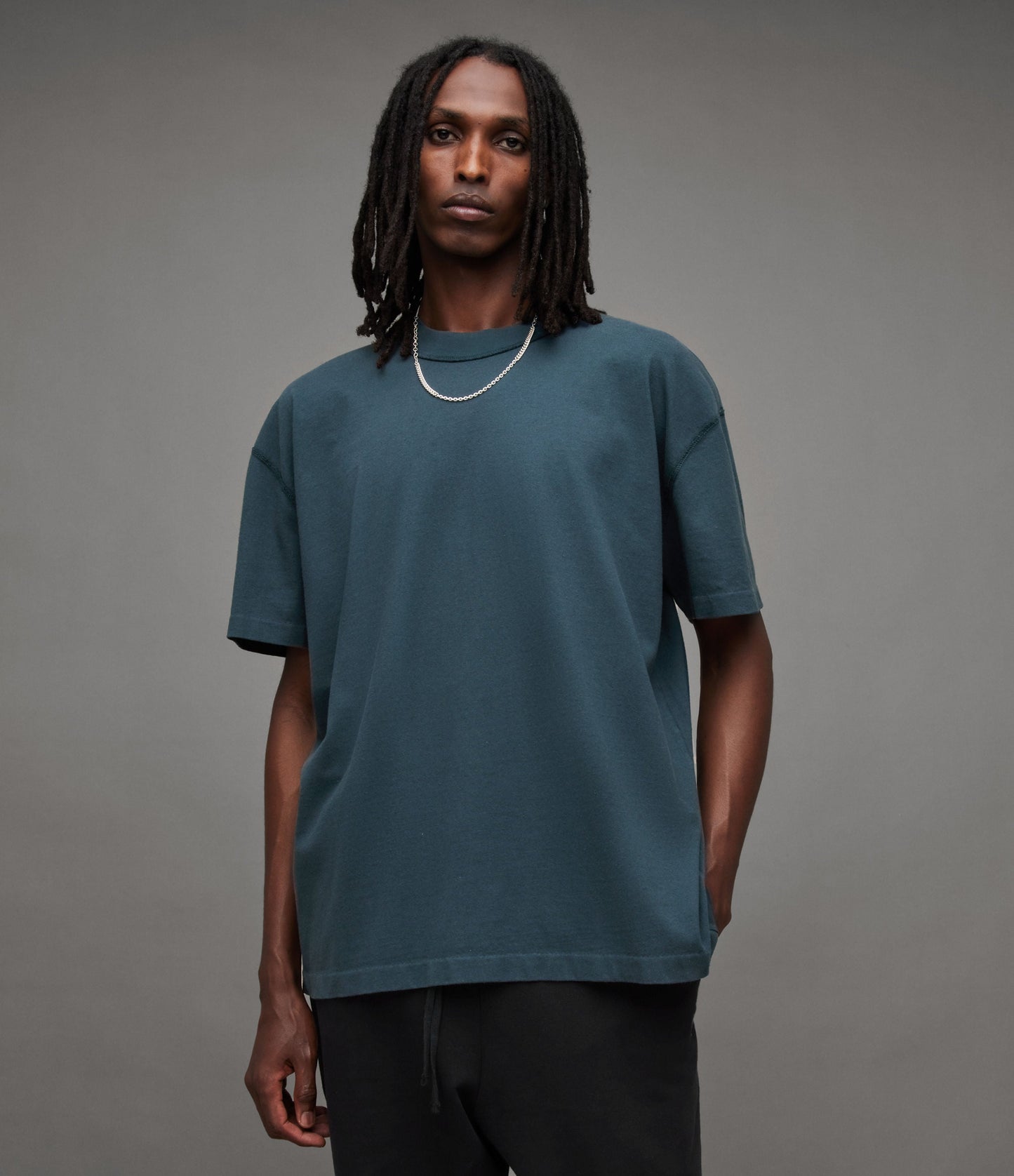 Isac SS Crew - AllSaints Hong Kong