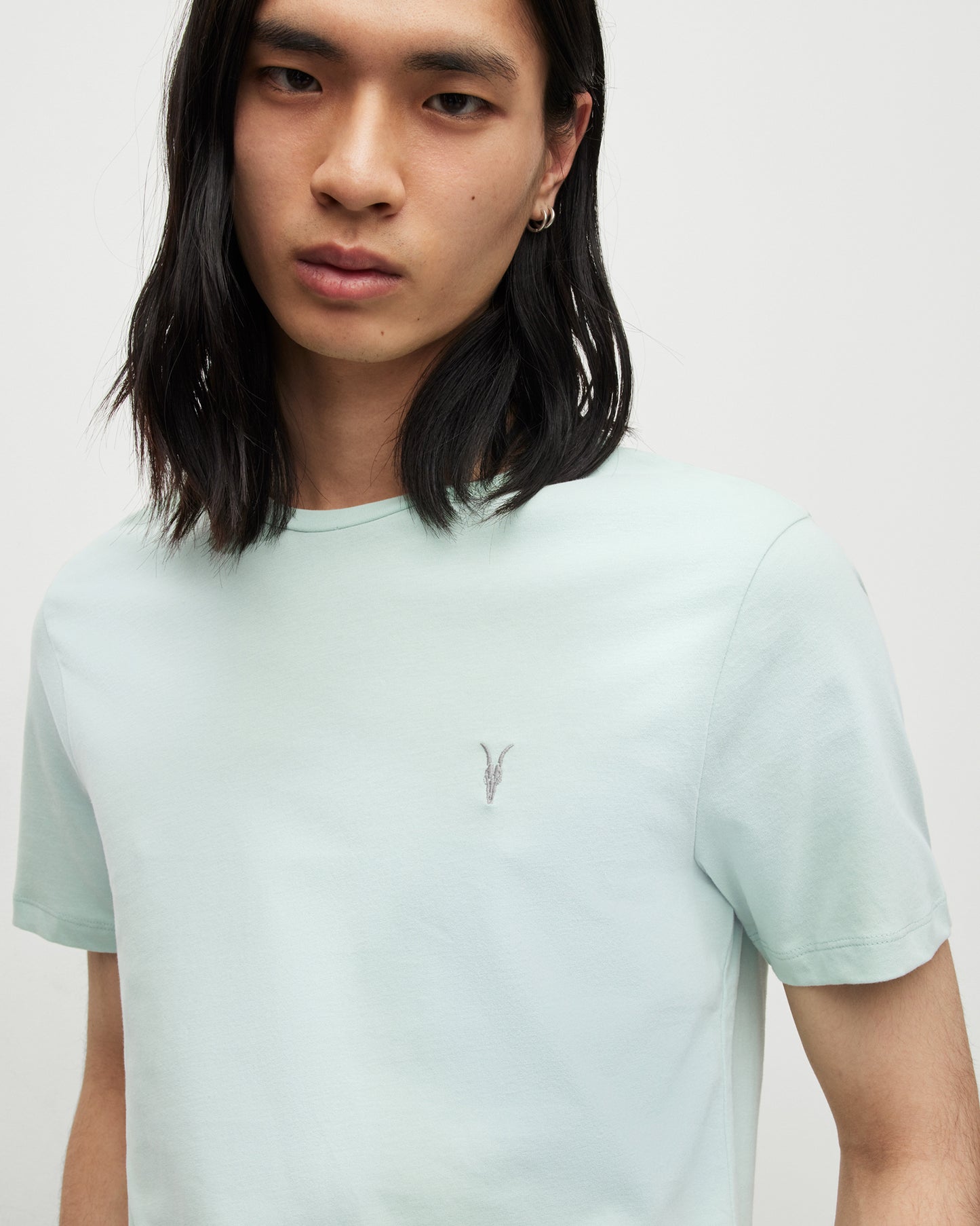 Brace Brushed Cotton Crew T-Shirt