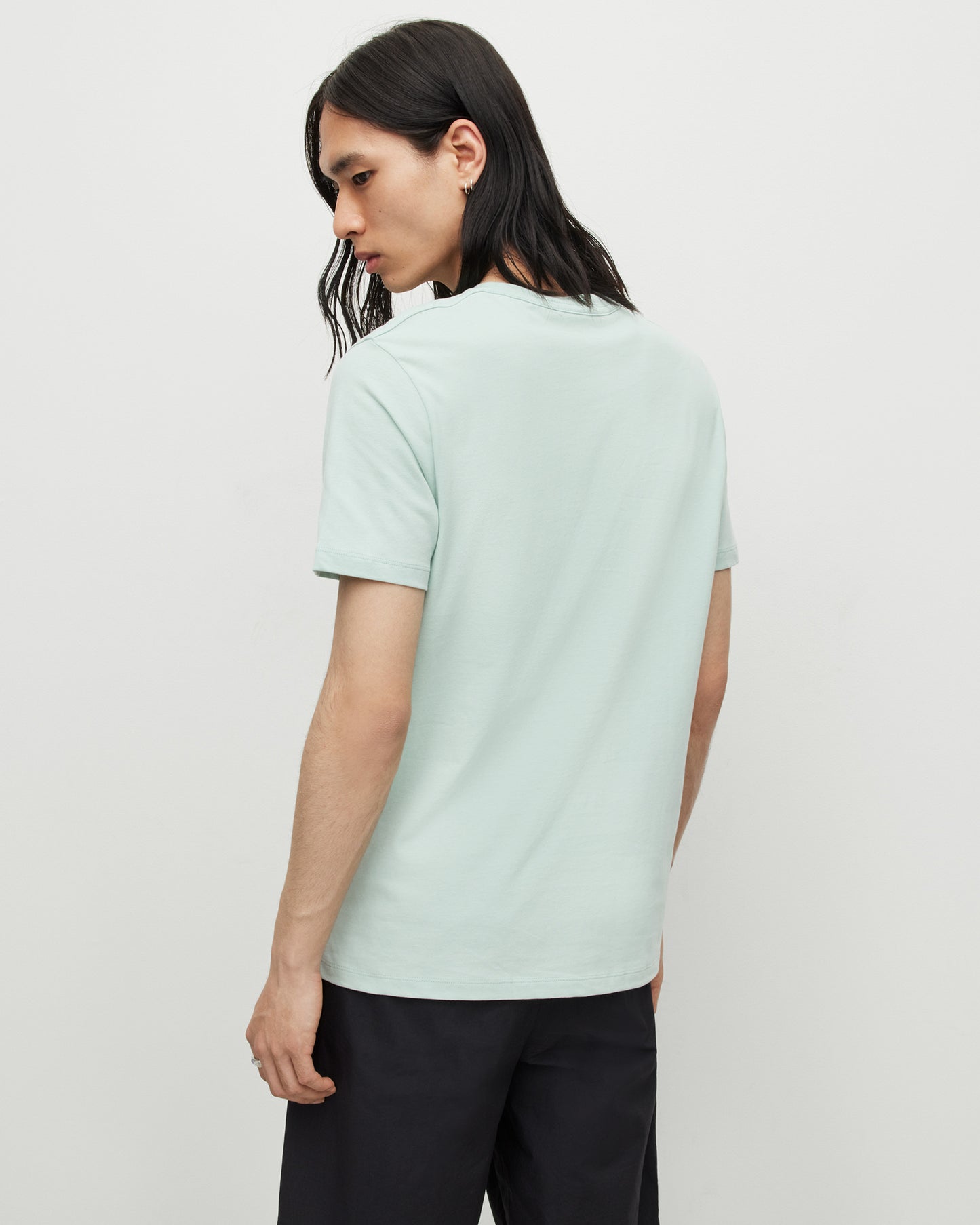 Brace Brushed Cotton Crew T-Shirt