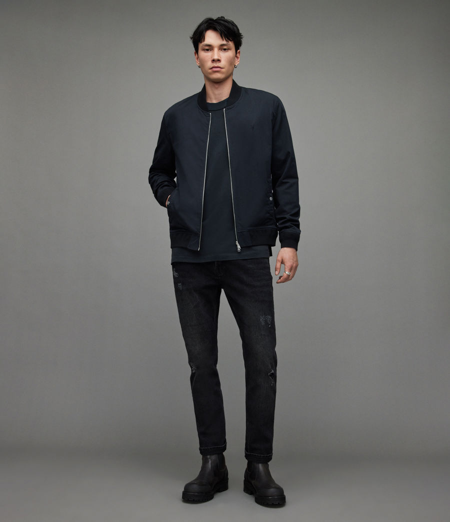 Reversible Bassett Bomber Jacket