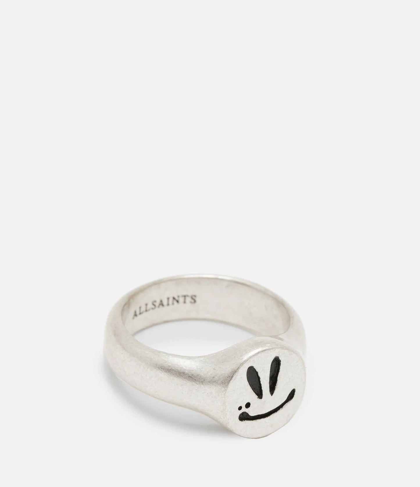 Emotive Sterling Silver Signet Ring