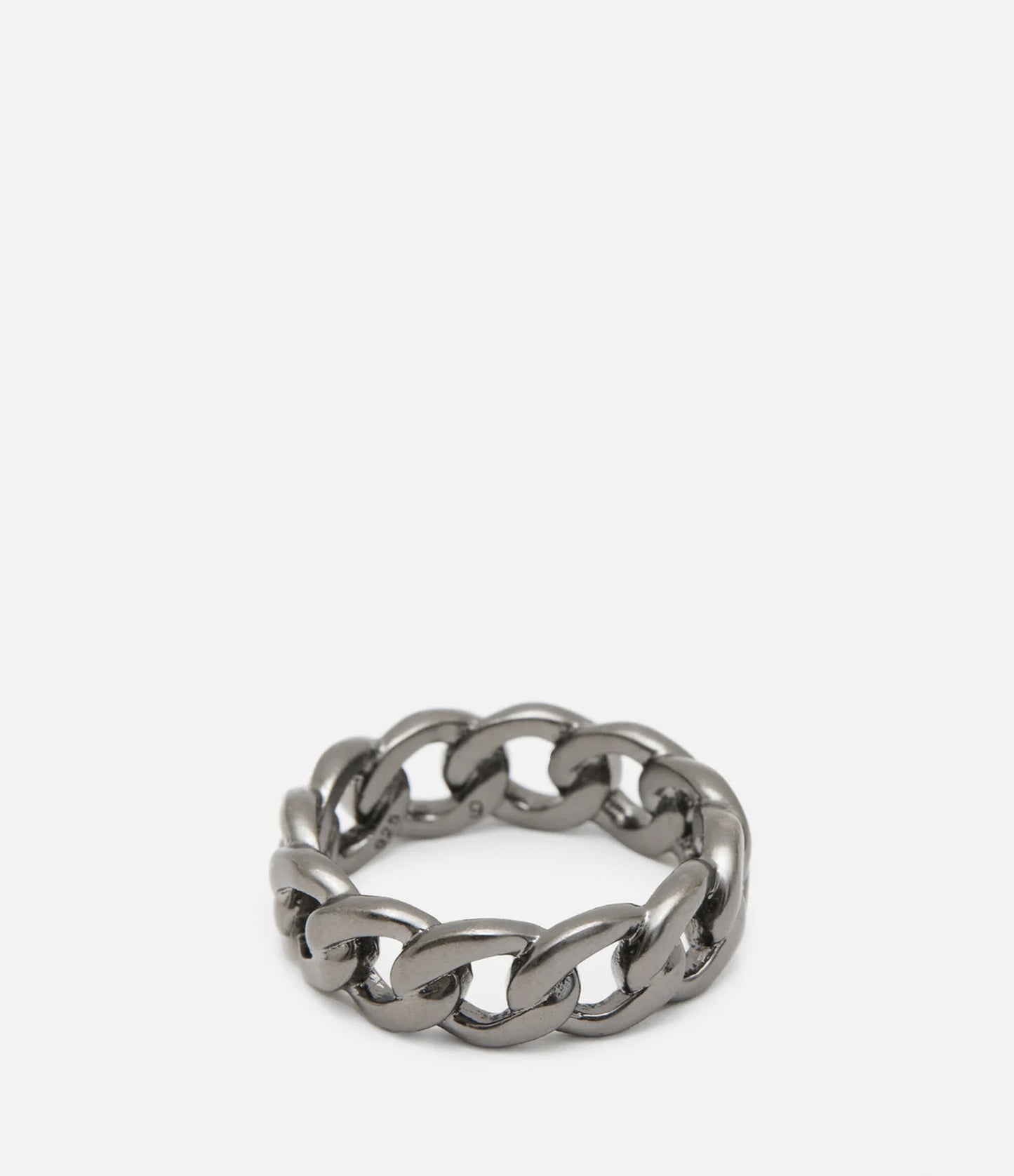 Francis Hematite Sterling Silver Ring