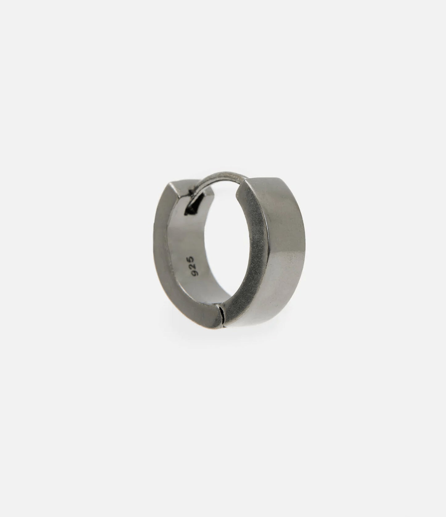 Reed Hem Hoop Earrin