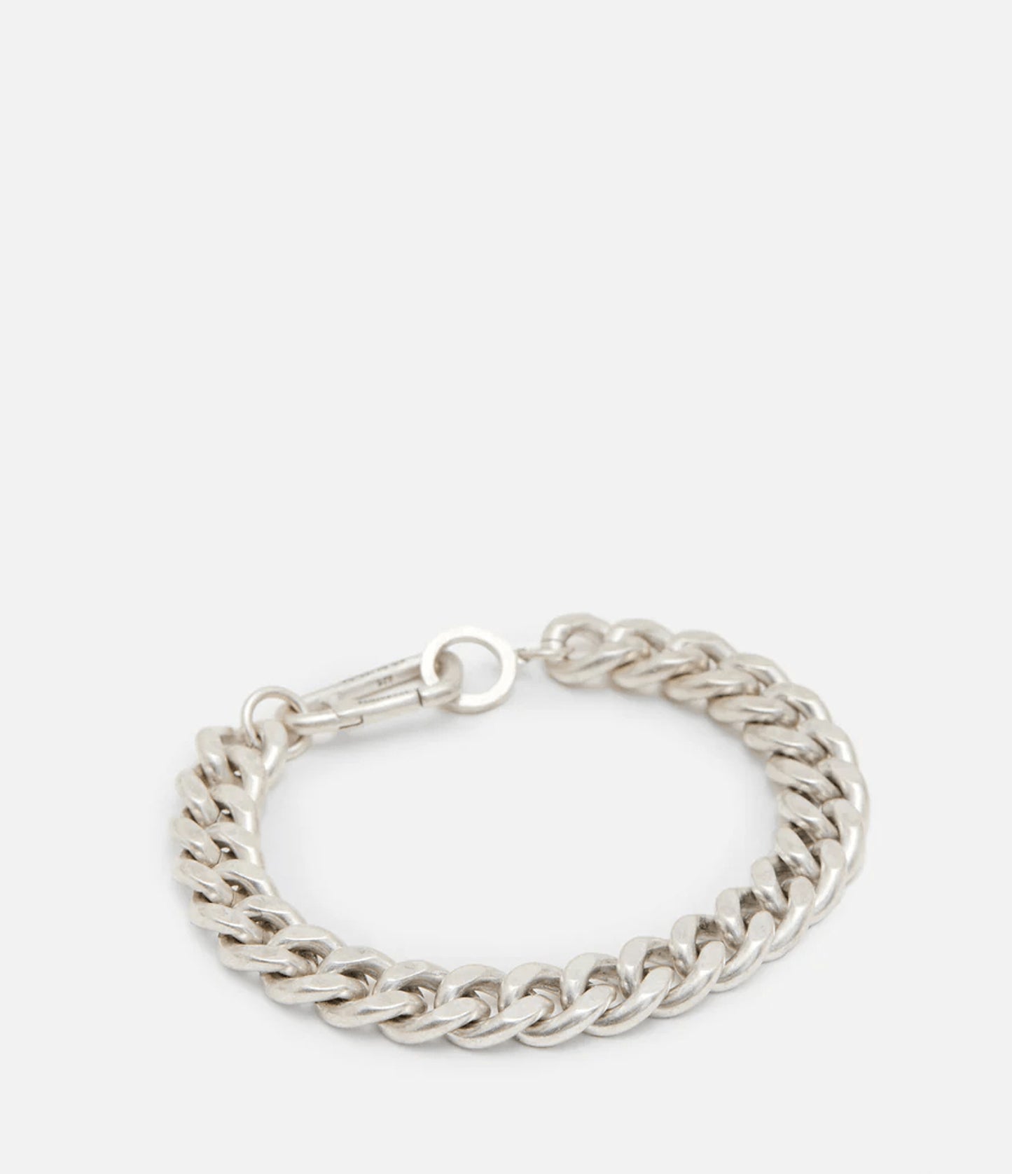 Carabiner Curb Bracelet