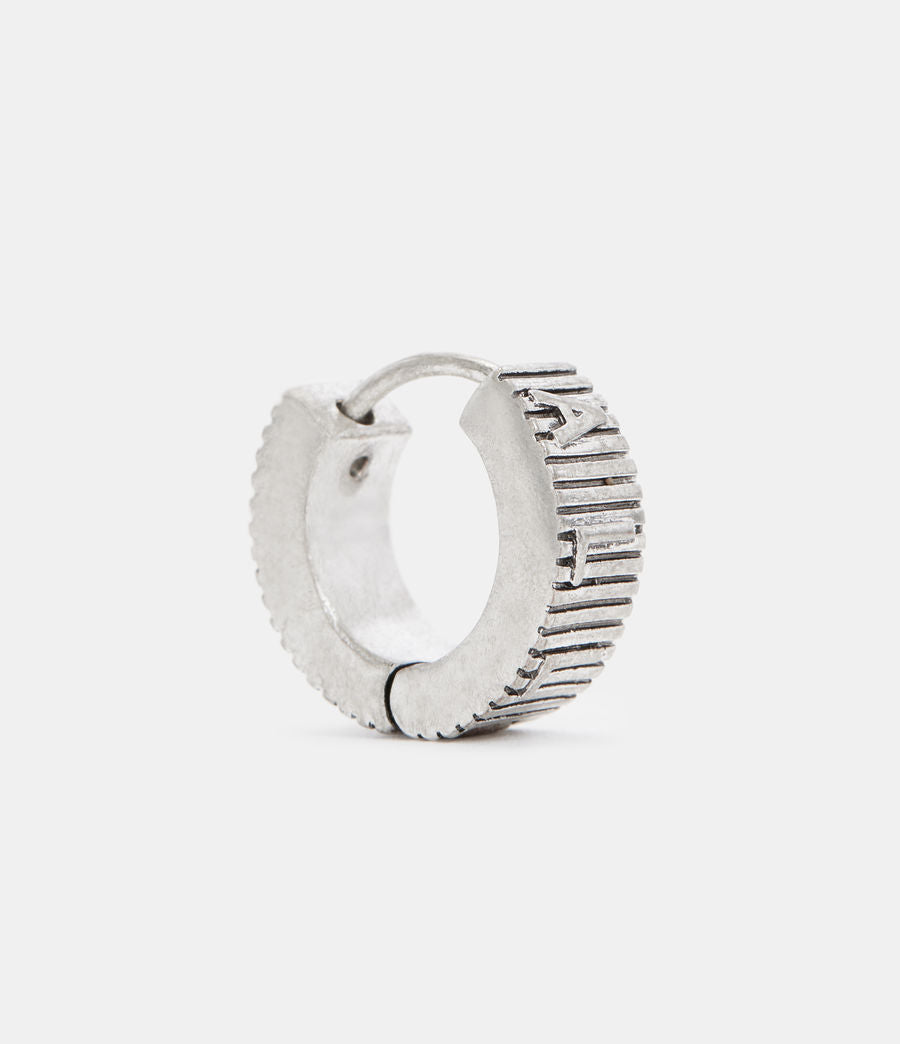 Seth Logo Hoop Earri