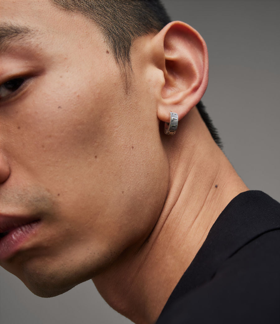 Seth Logo Hoop Earri