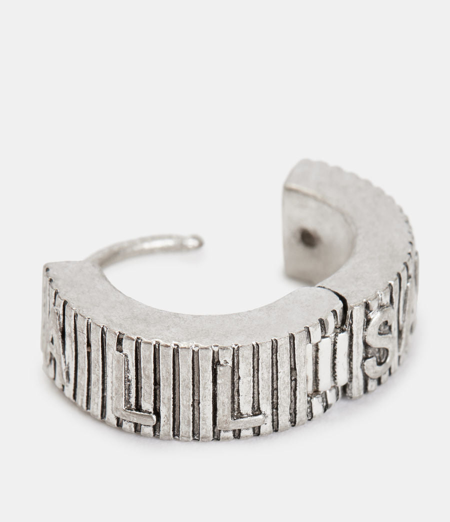 Seth Logo Hoop Earri