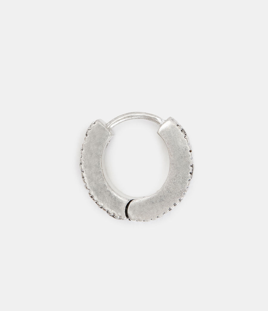 Seth Logo Hoop Earri