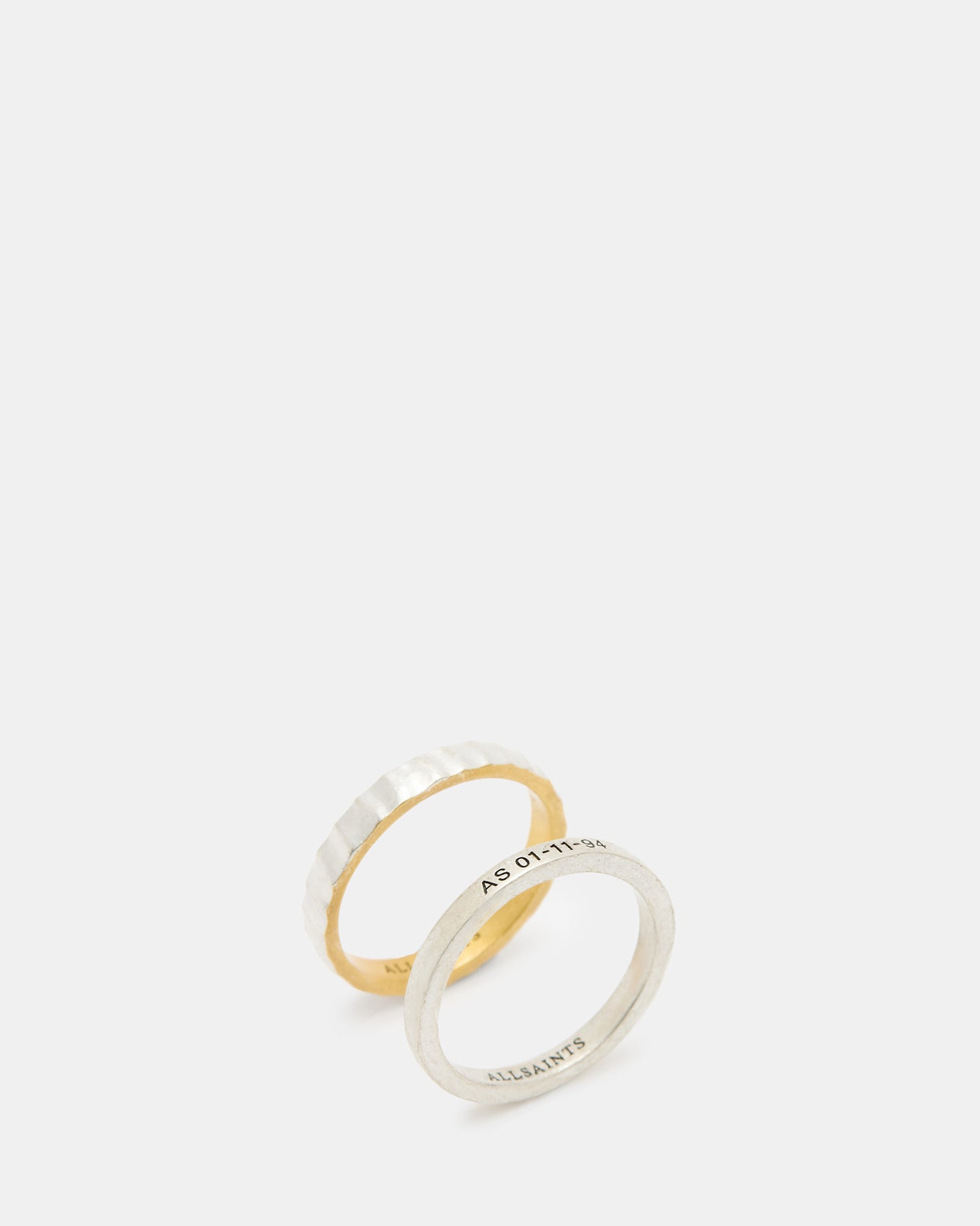 Jensen Two Tone Ring Set