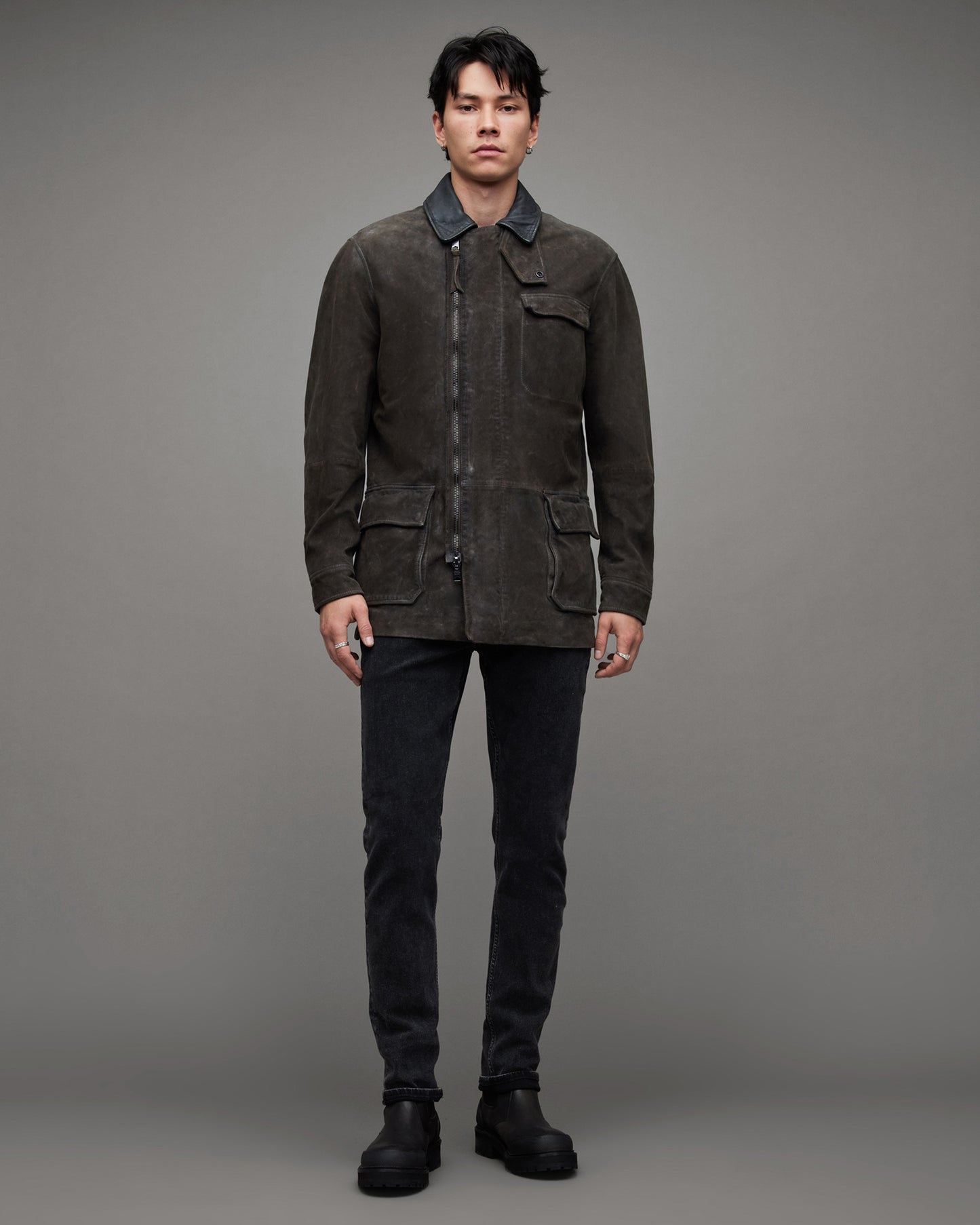 Chamber Leather Jacket