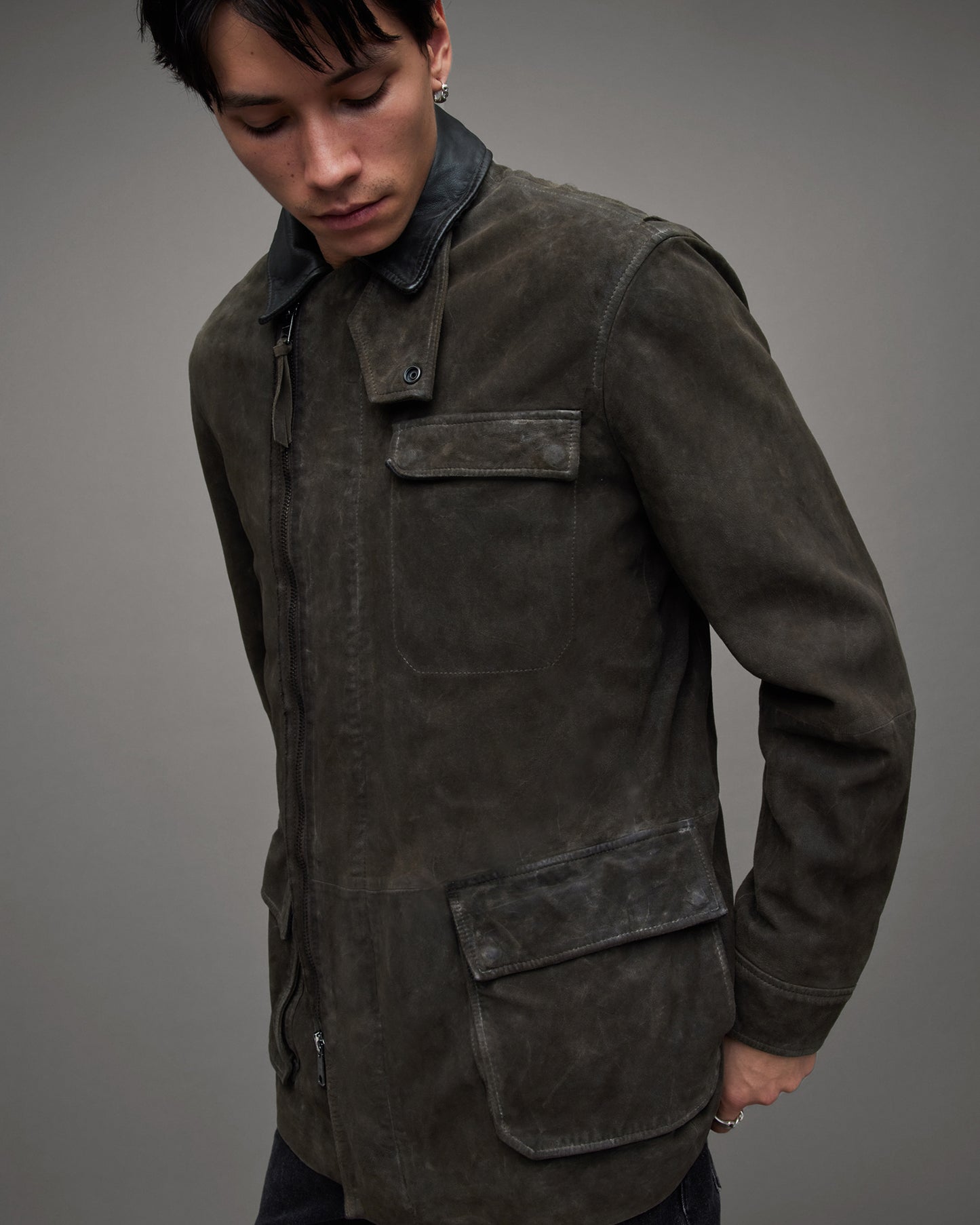 Chamber Leather Jacket