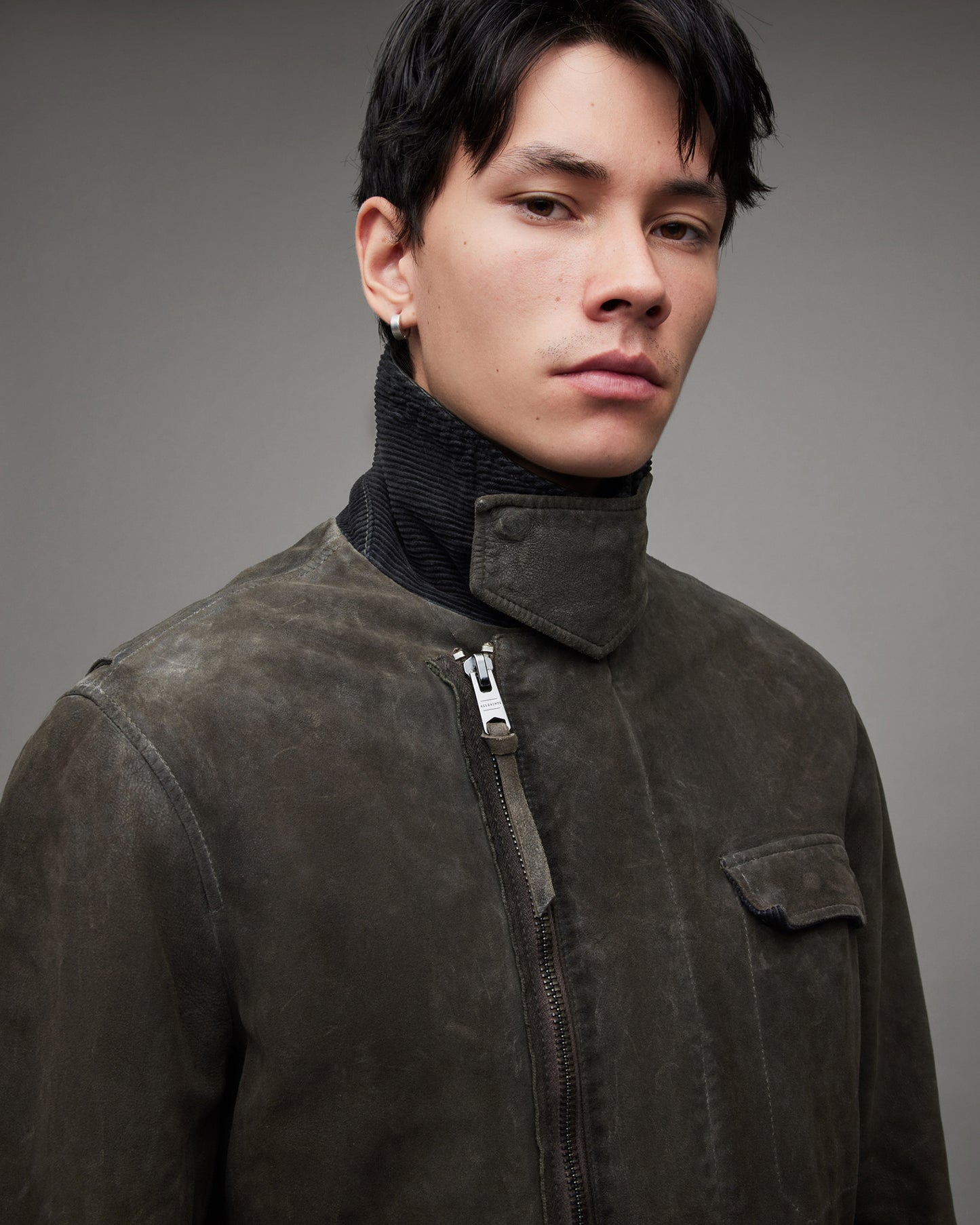 Chamber Leather Jacket