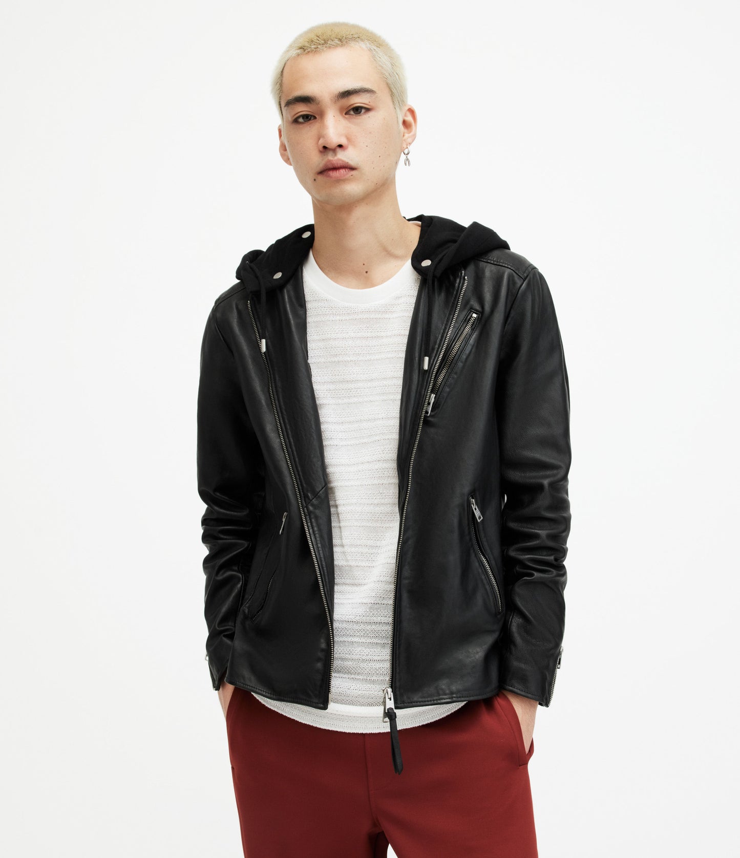 Harwood Leather Jacket