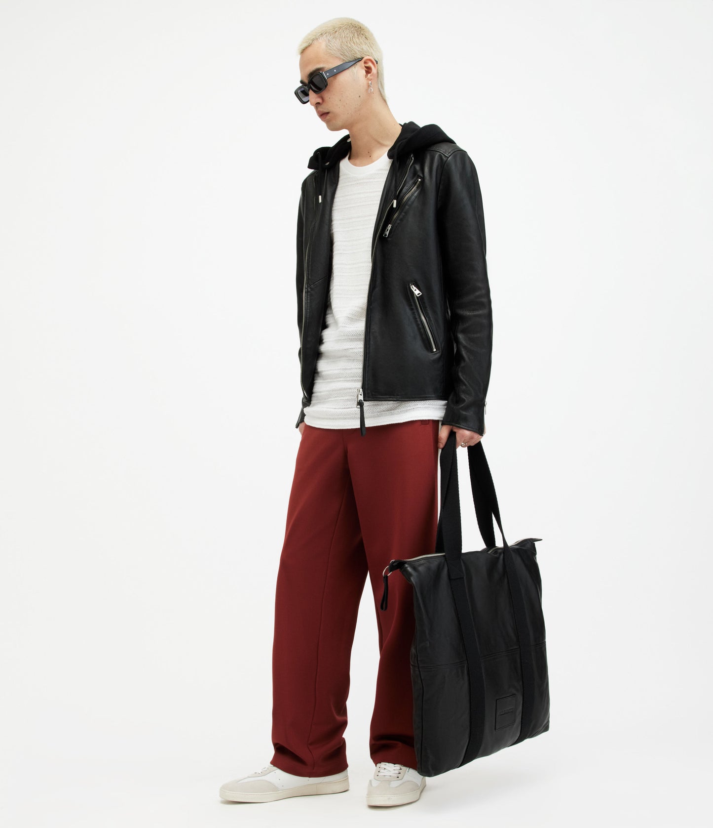 Harwood Leather Jacket