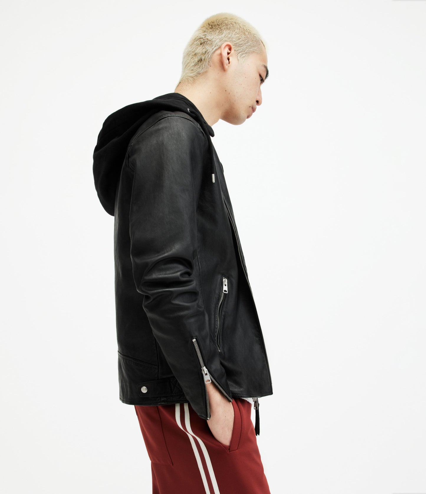 Harwood Leather Jacket