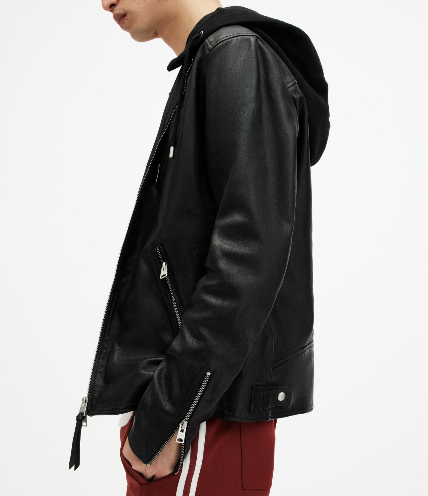 Harwood Leather Jacket