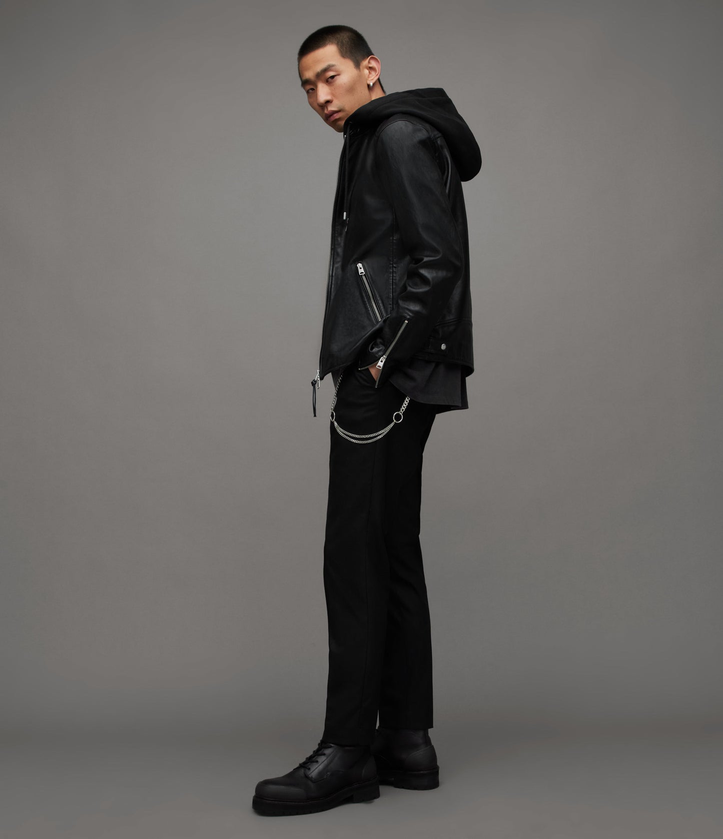 Harwood Leather Jacket