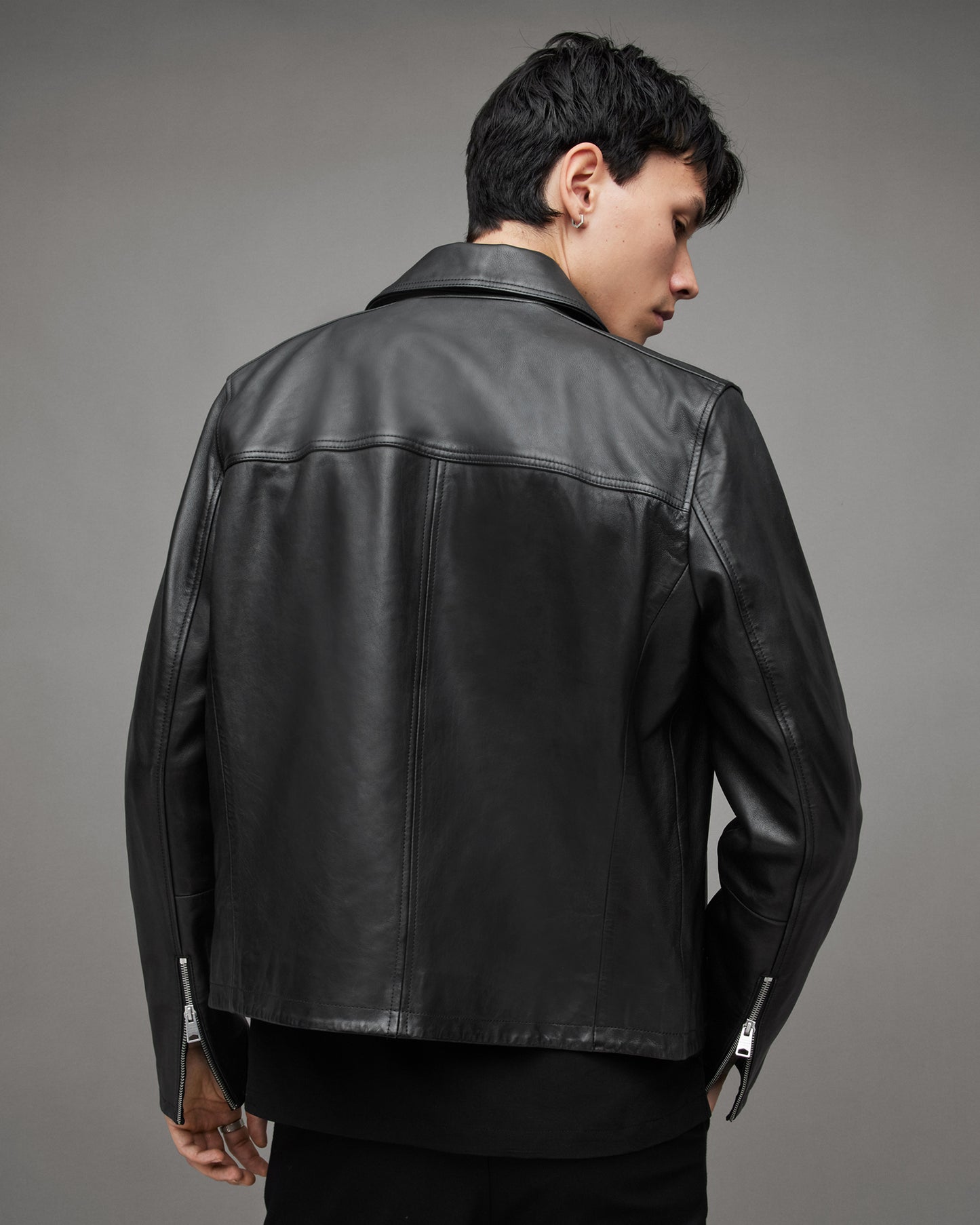 Tune Leather Jacket