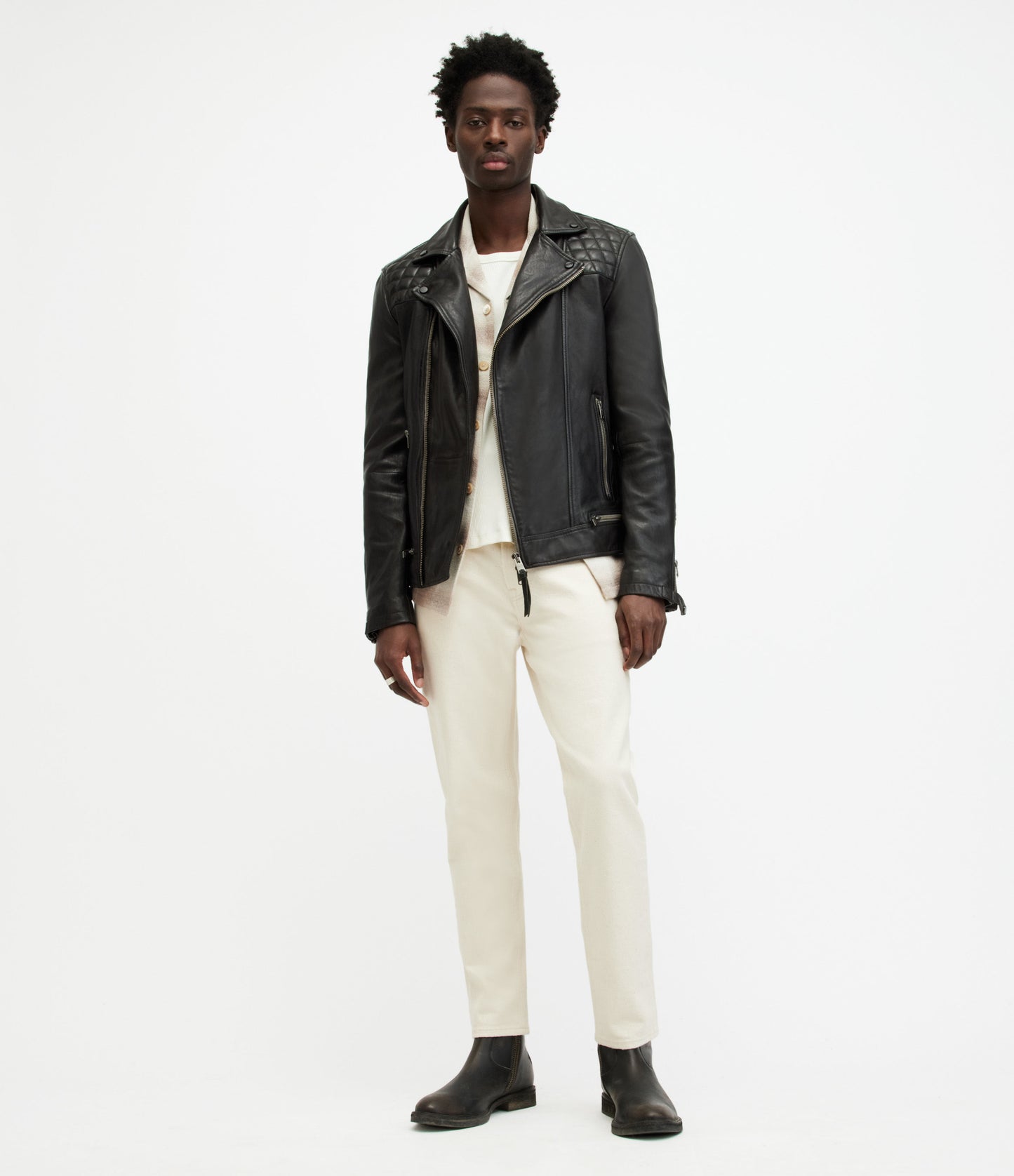 Conroy Biker Leather Jacket