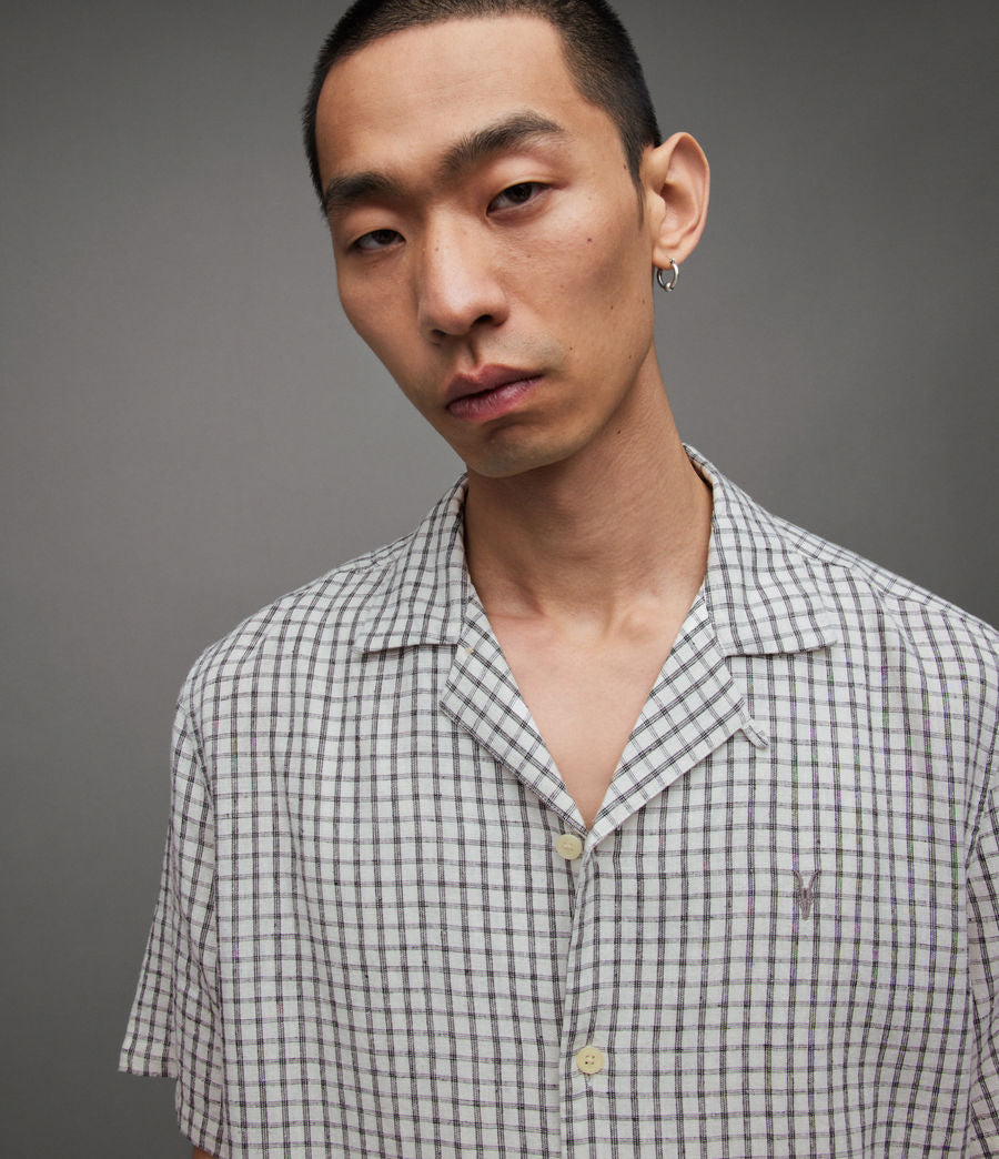 Shannon SS Shirt - AllSaints Hong Kong