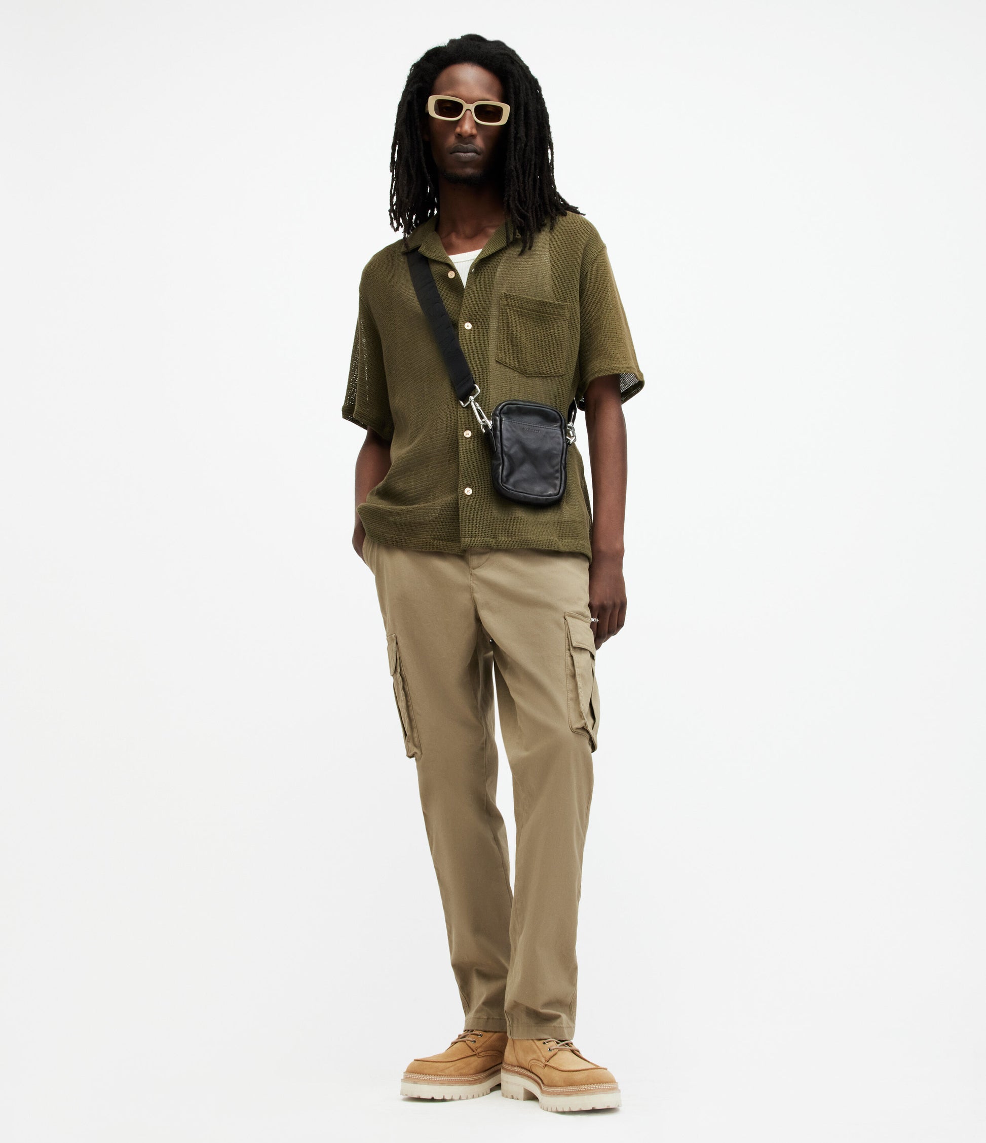 Sortie SS Shirt - AllSaints Hong Kong