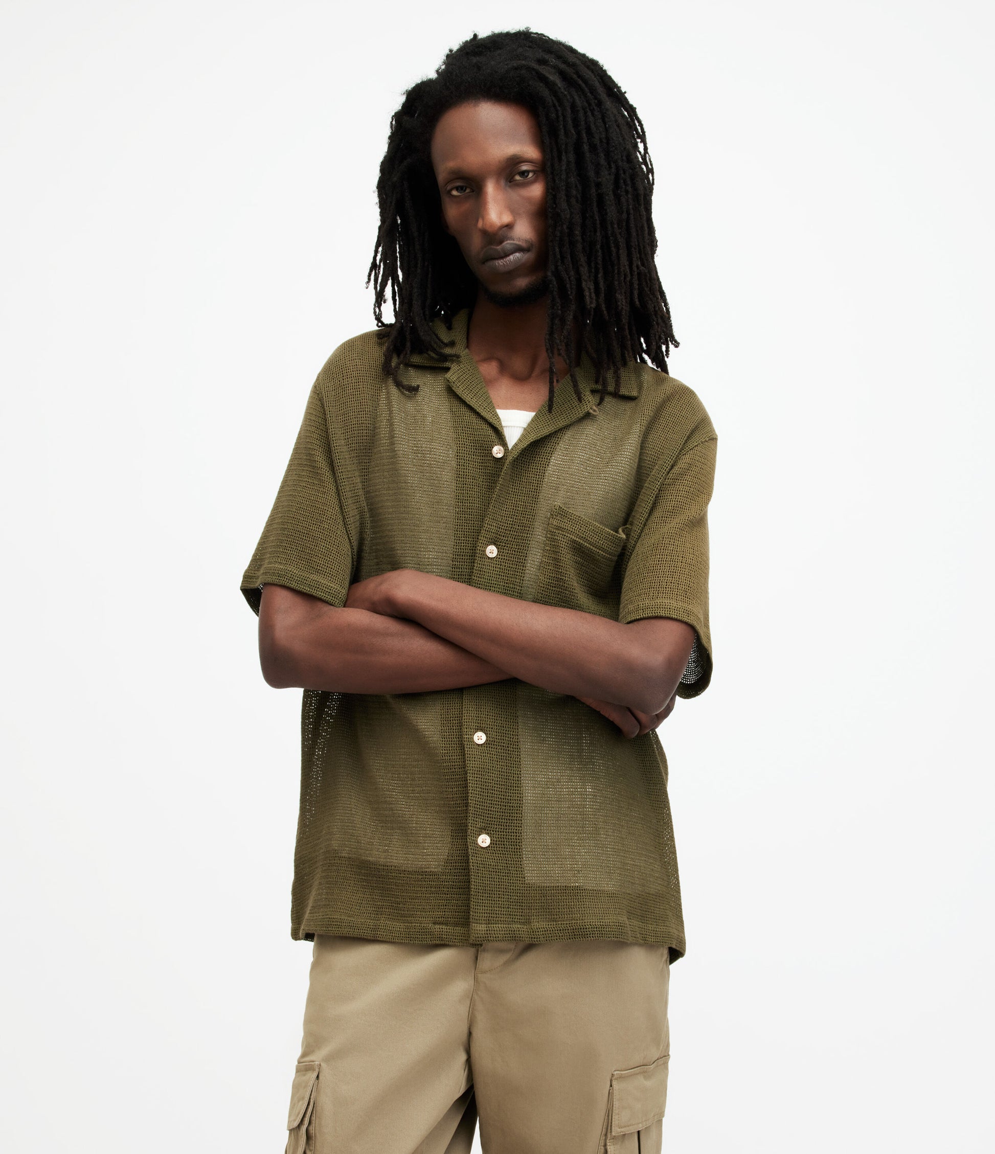 Sortie SS Shirt - AllSaints Hong Kong
