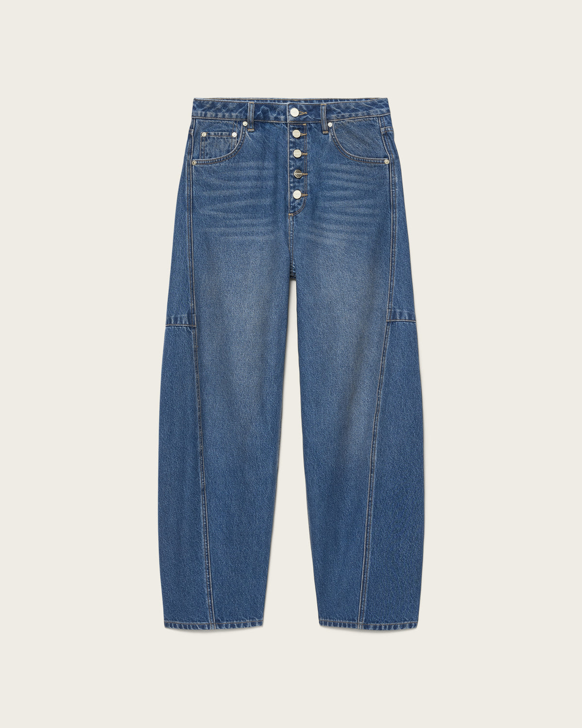 Carter Button Jean
