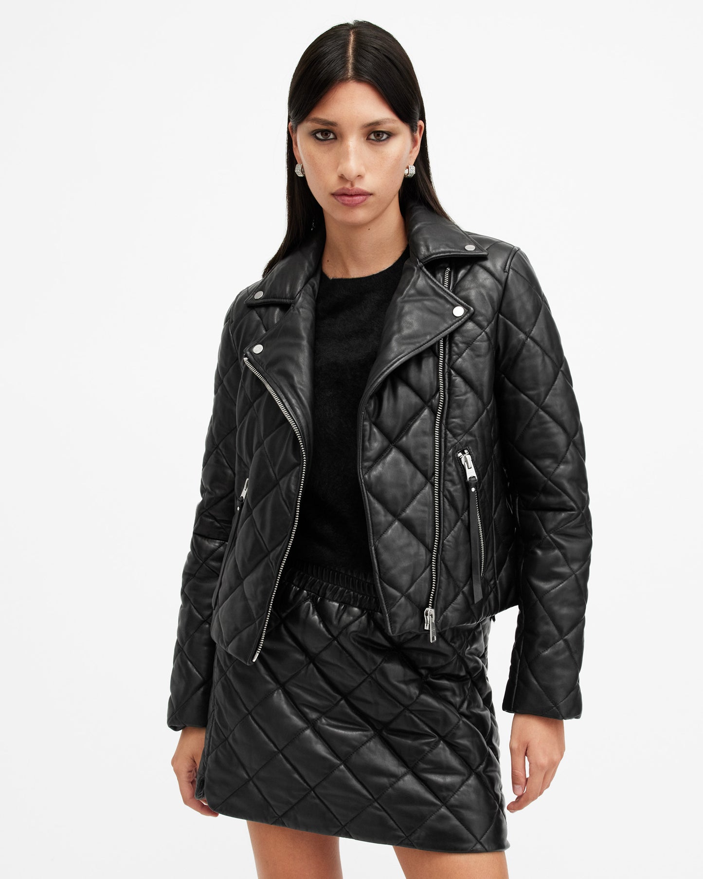 Dalby Quilt Leather Biker