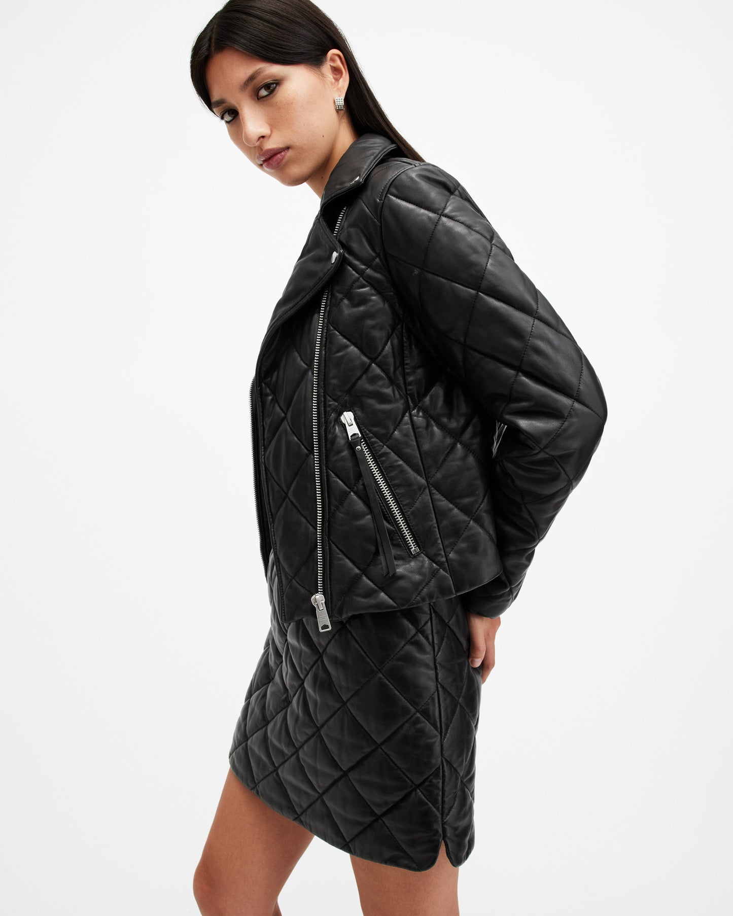 Dalby Quilt Leather Biker