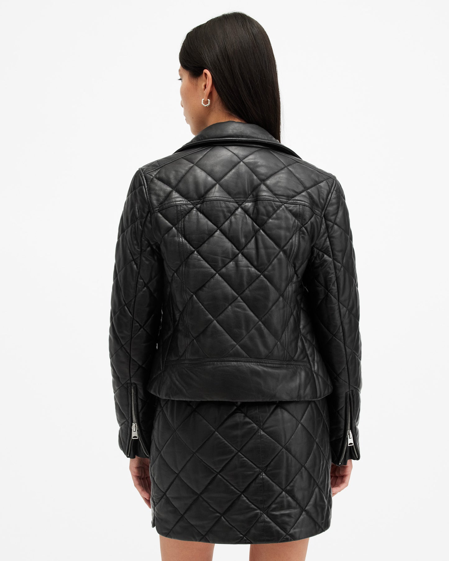 Dalby Quilt Leather Biker