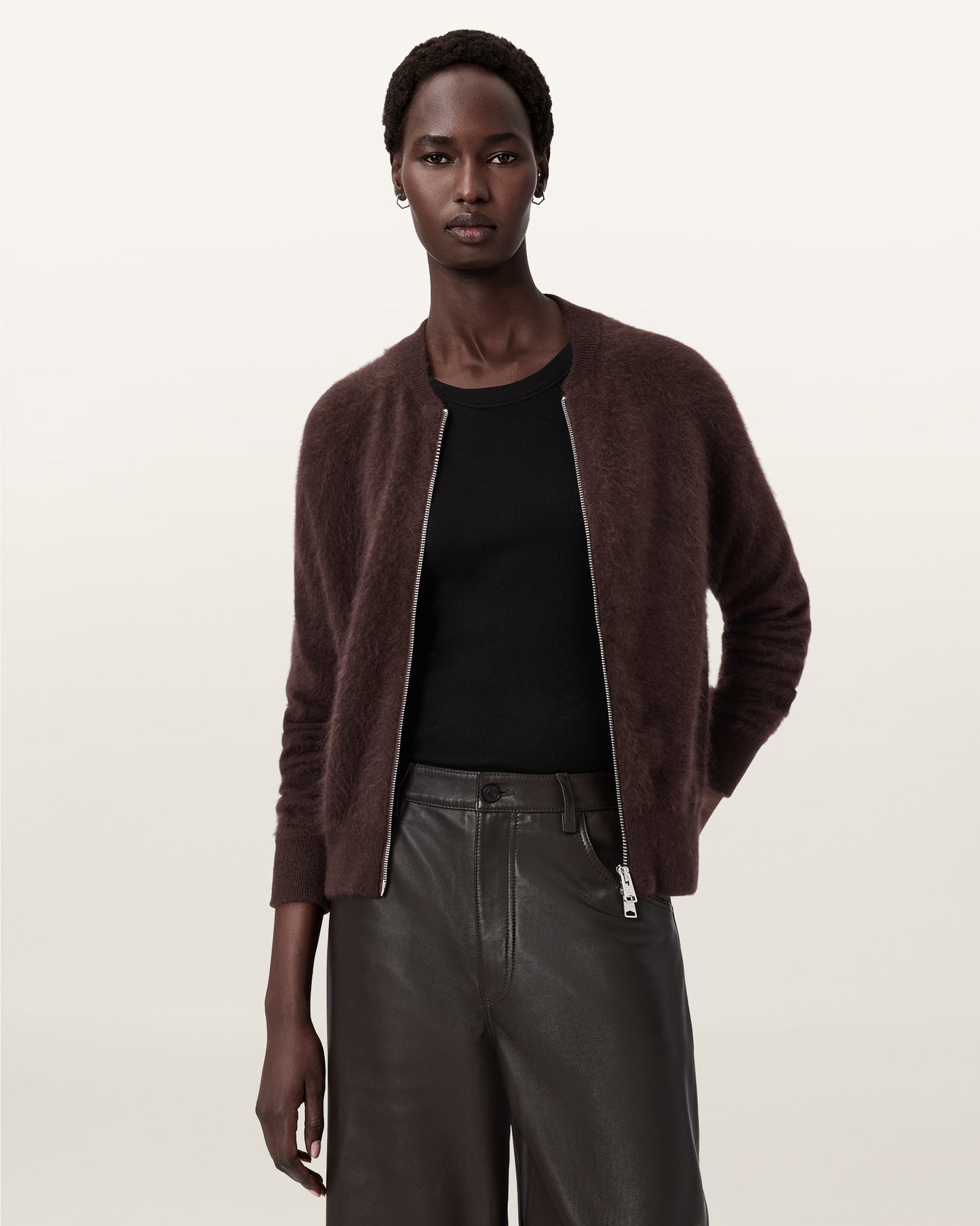 Rebel Zip Cardigan