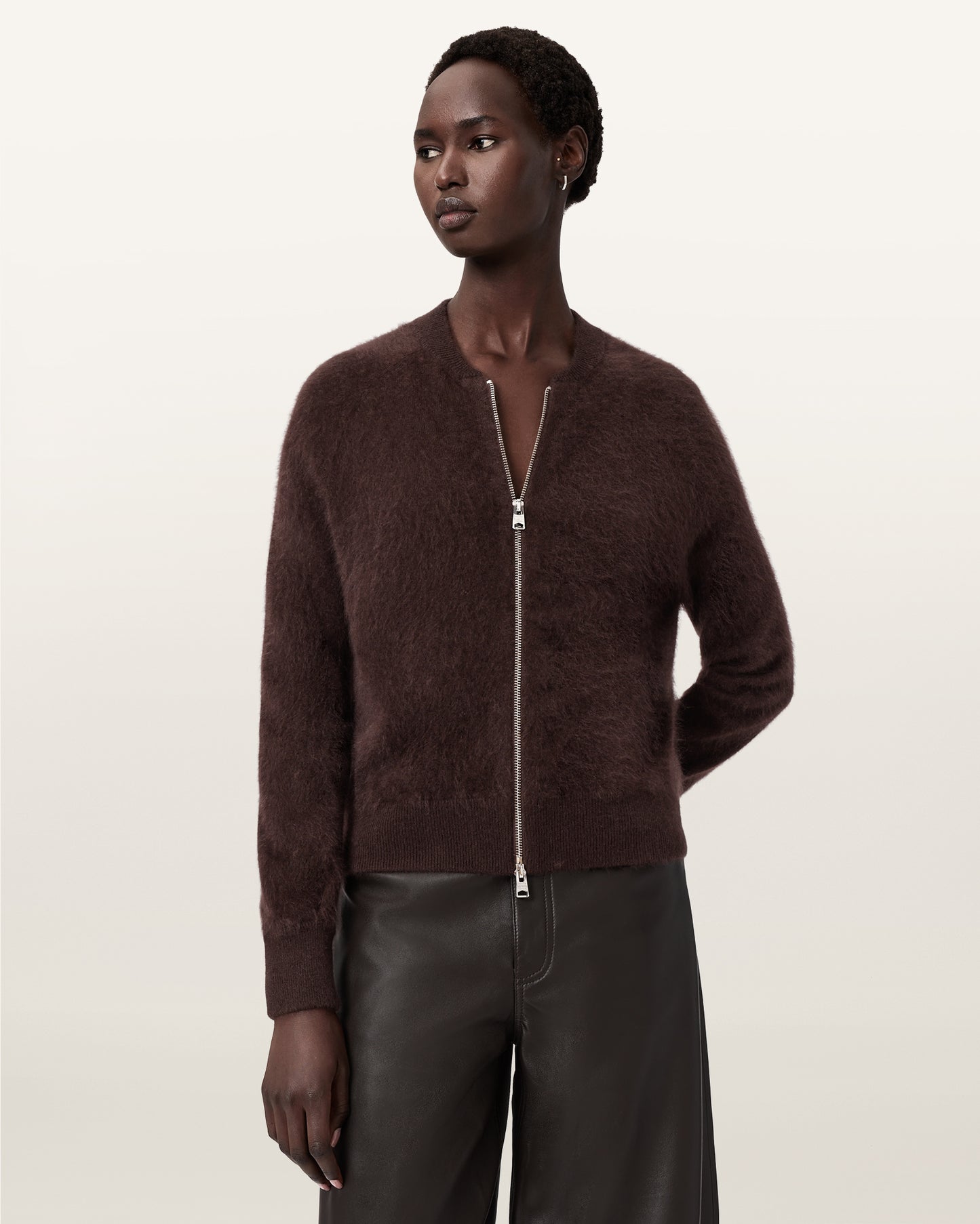 Rebel Zip Cardigan