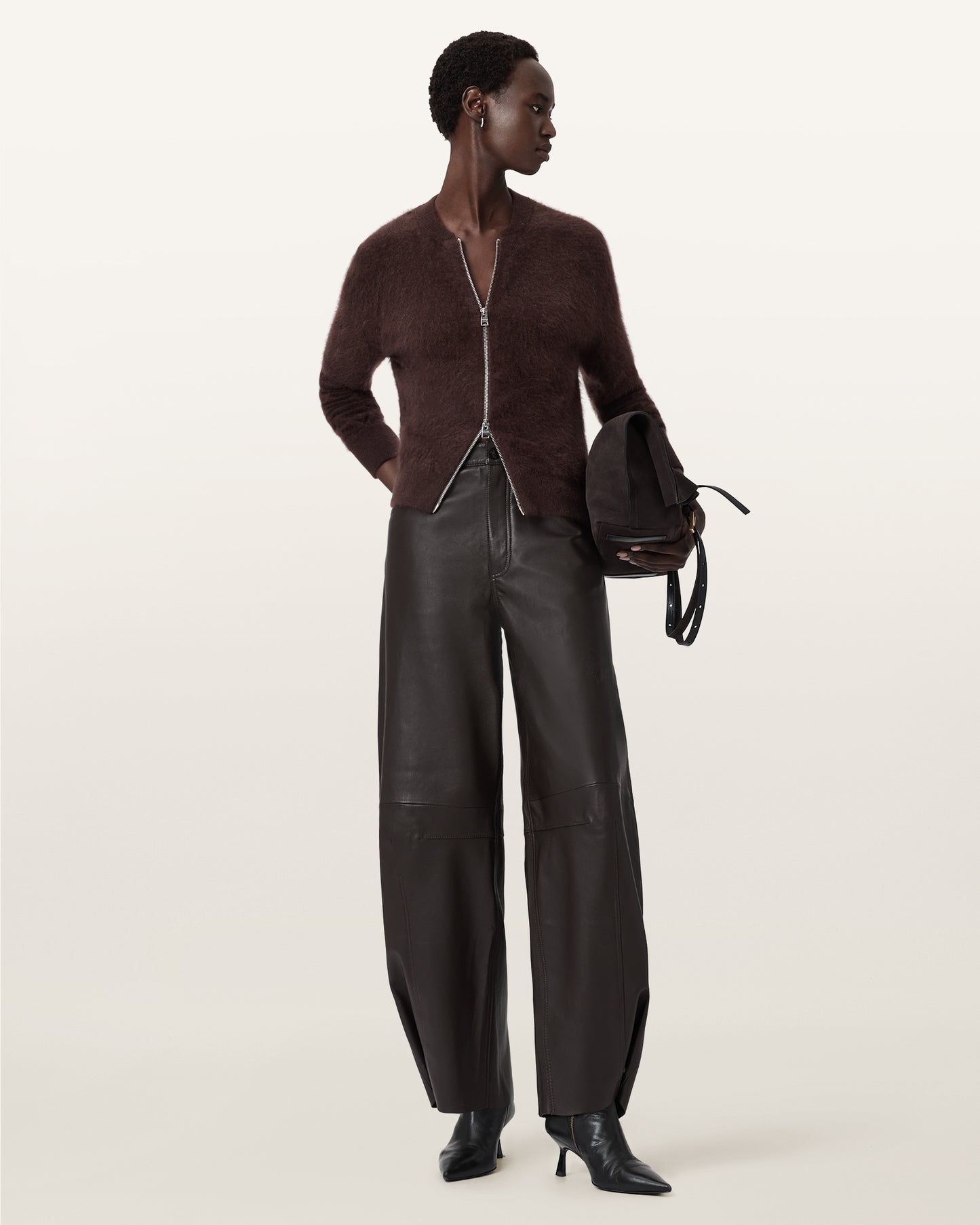 Rebel Zip Cardigan