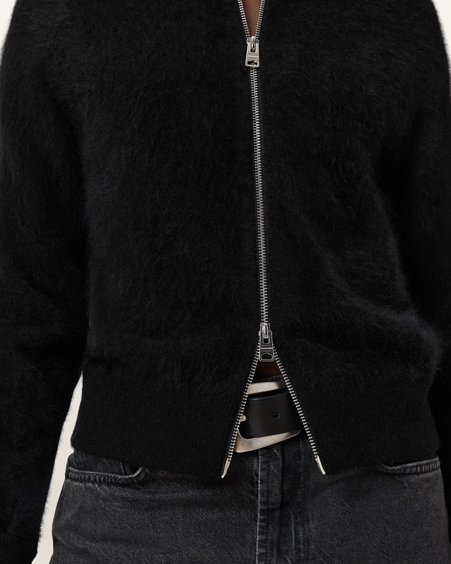 Rebel Zip Cardigan