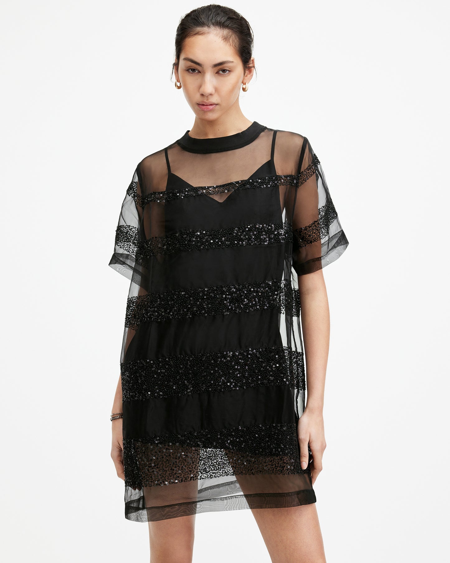 Izabela Emb 2-in-1 Dress