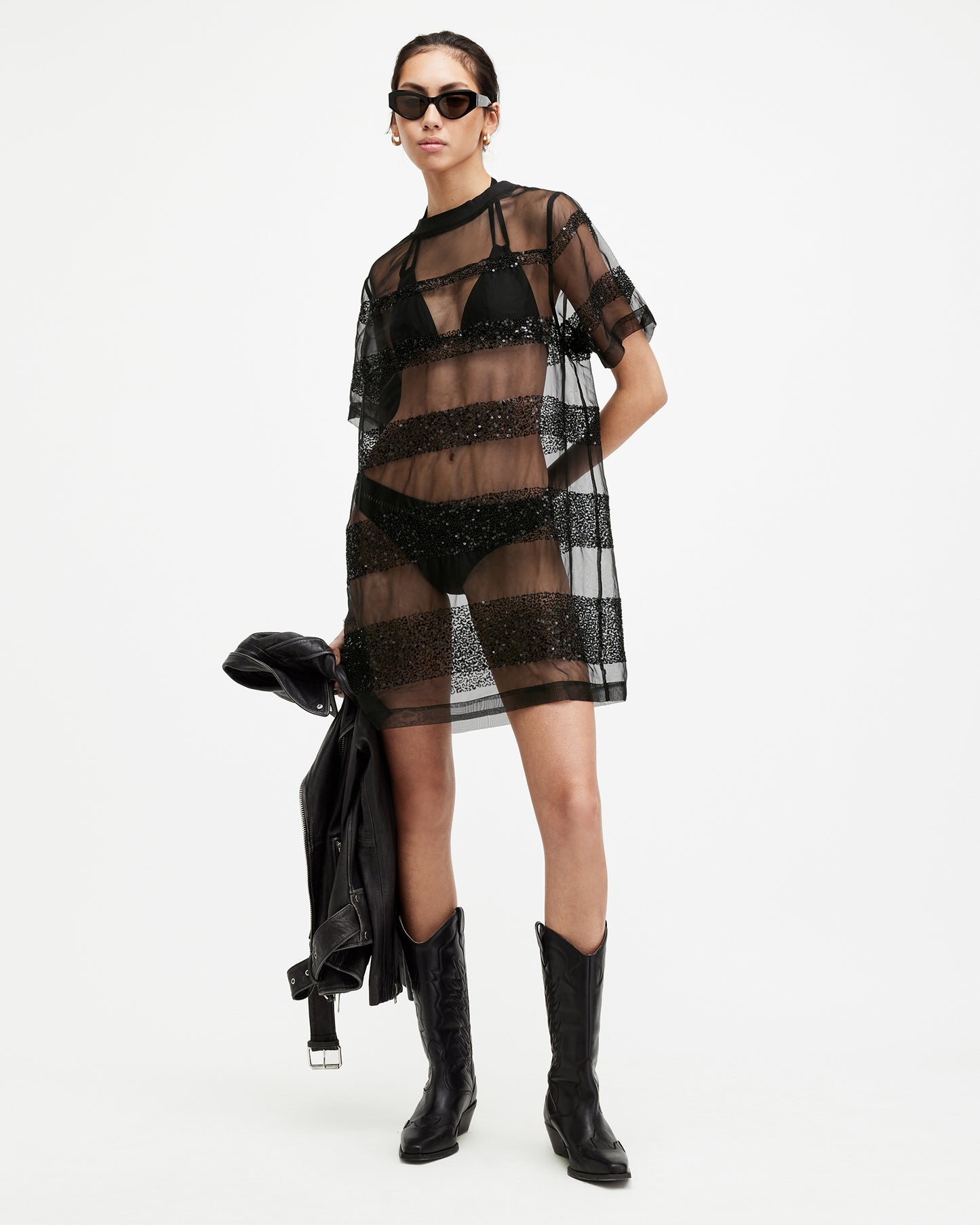 Izabela Emb 2-in-1 Dress