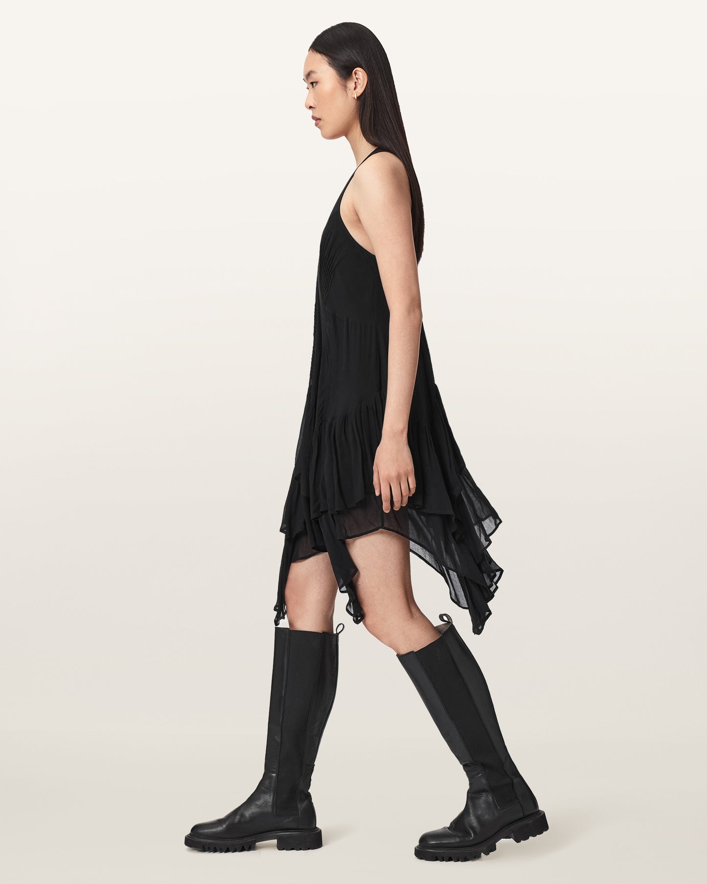 Black Color Gretel Dress from AllSaints