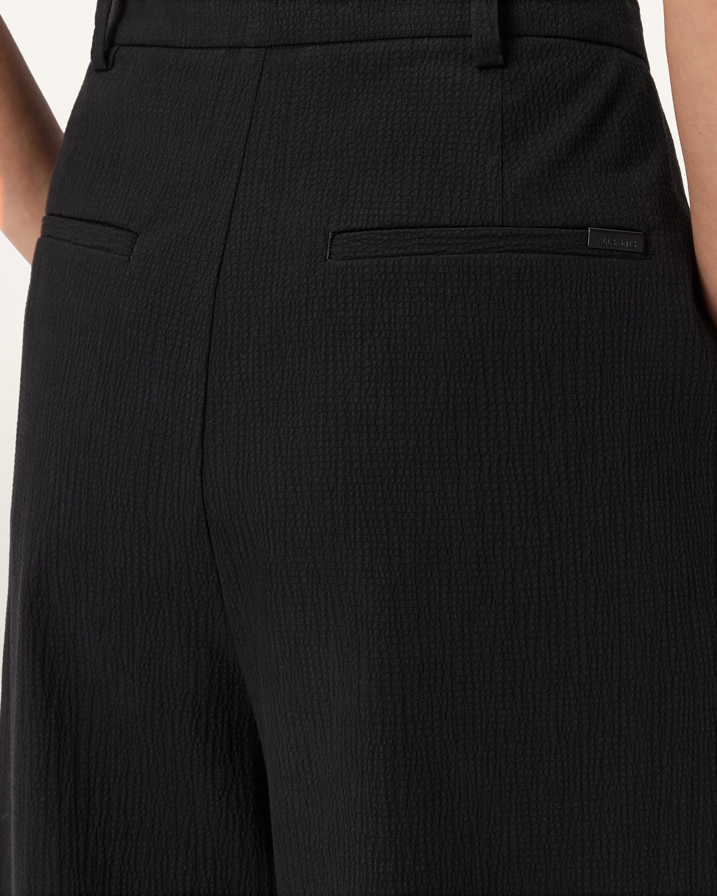 Black Color Essen Trouser from AllSaints