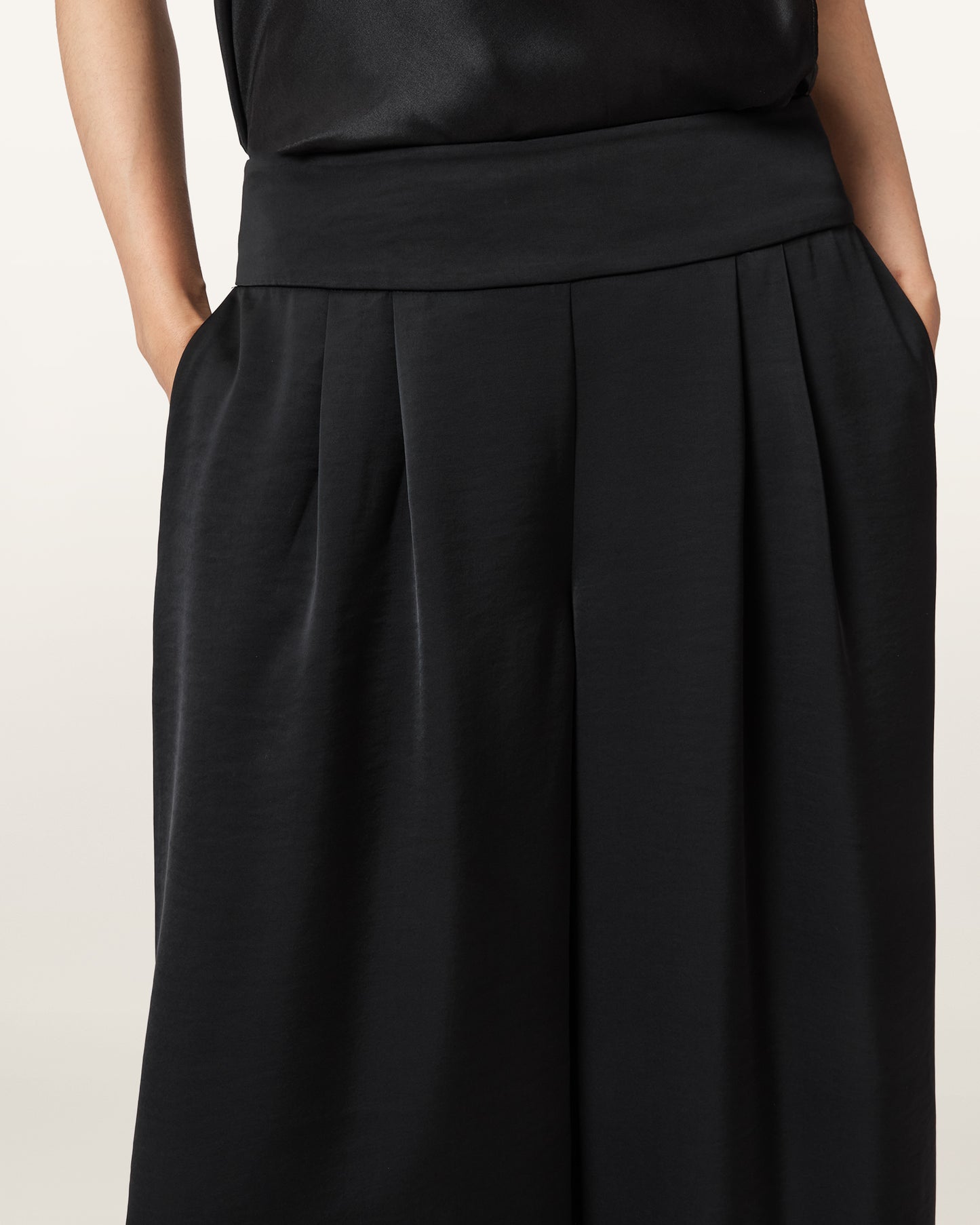 Black Color Leanne Trouser from AllSaints