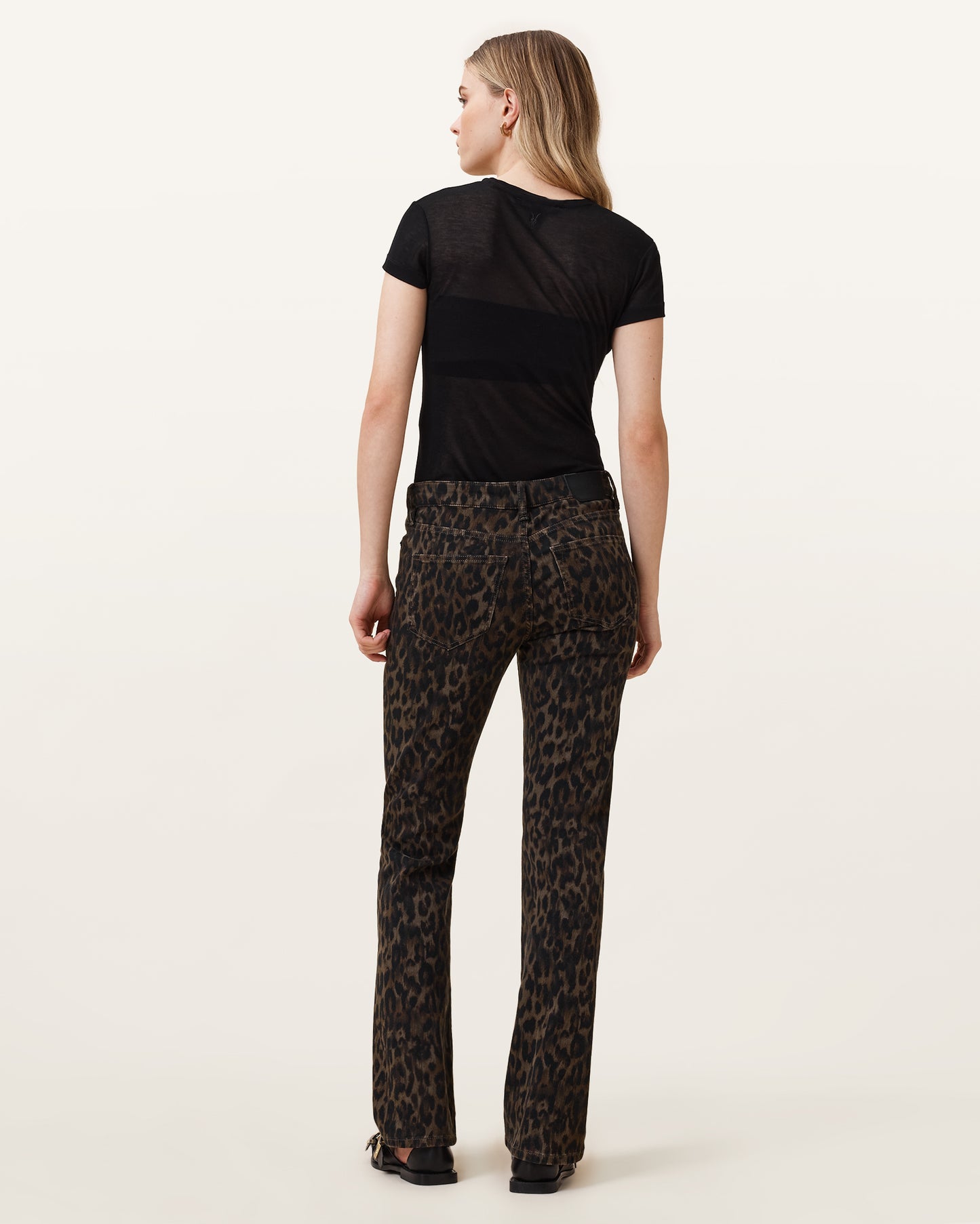 Haldan Slim Bootcut Jean