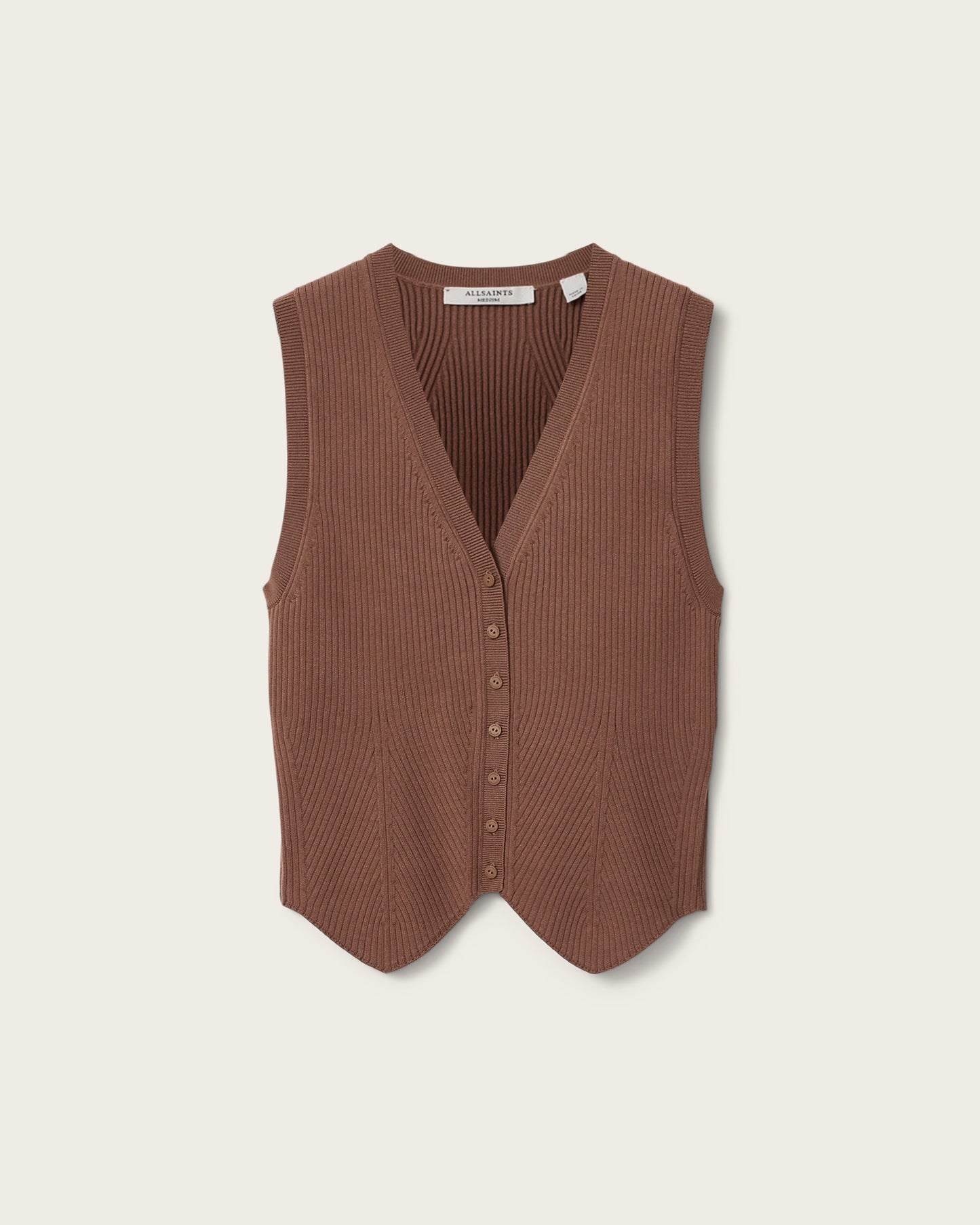 Cruz Waistcoat Knit