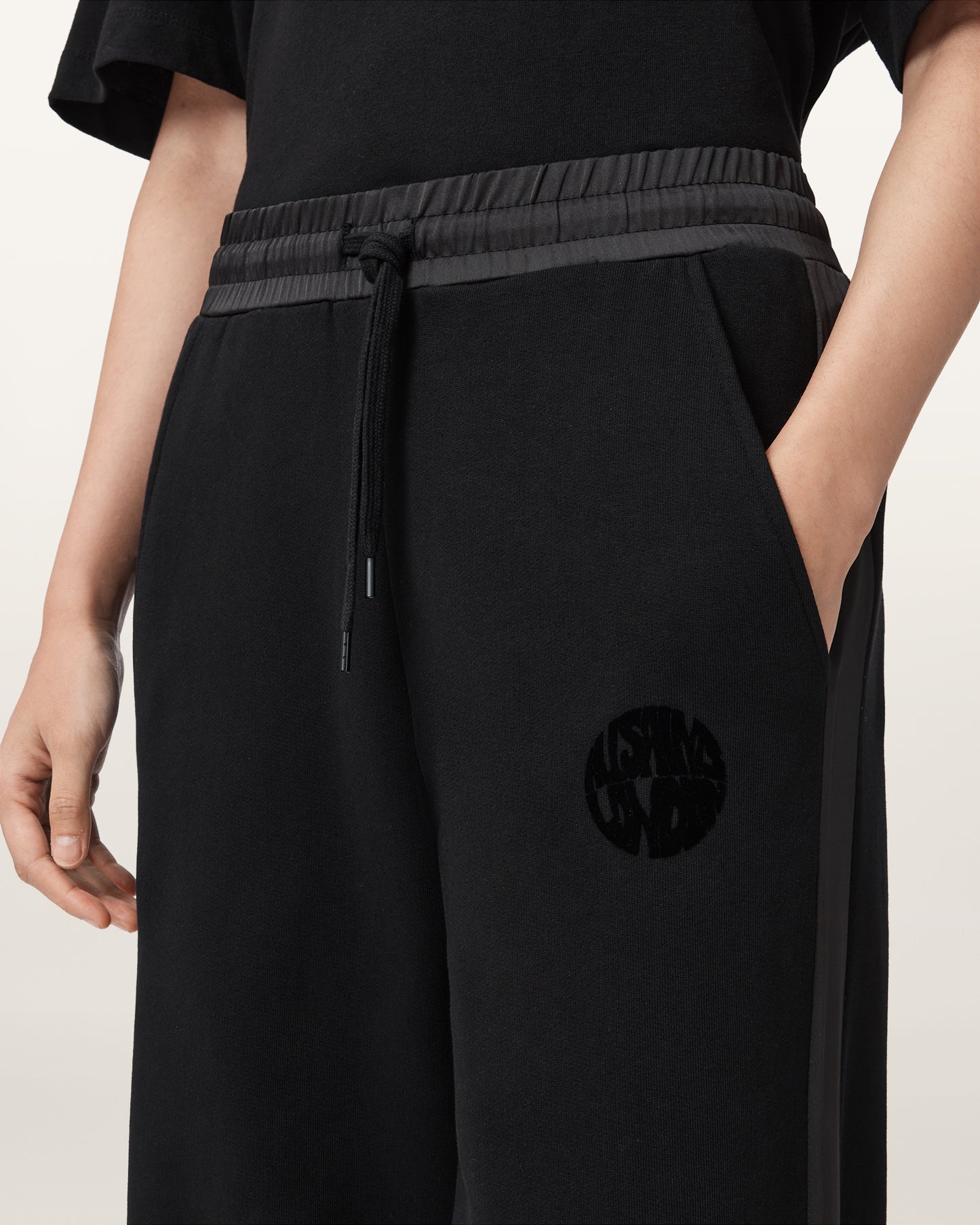 Black Color Zanda Sweatpant from AllSaints
