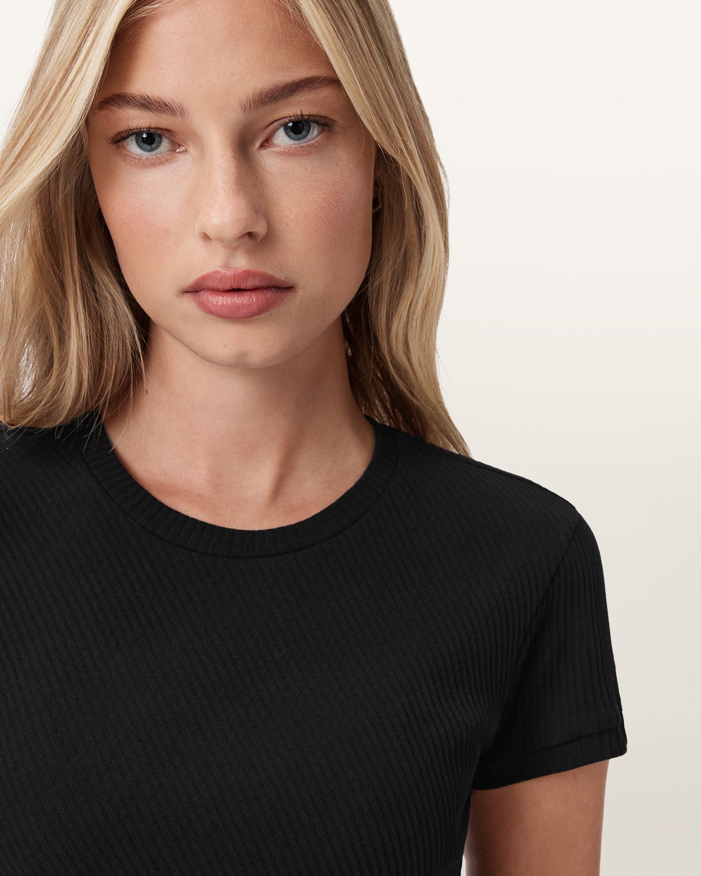 Black Color Gia SS Tee from AllSaints