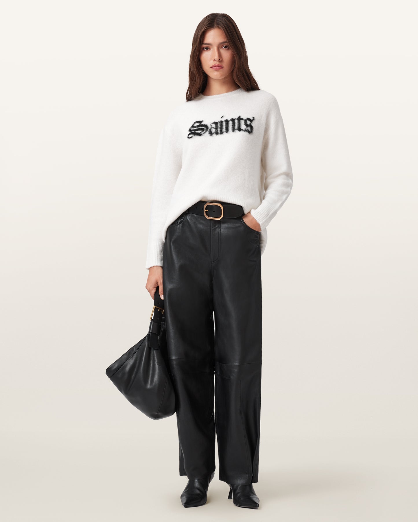 Jett Leather Trouser