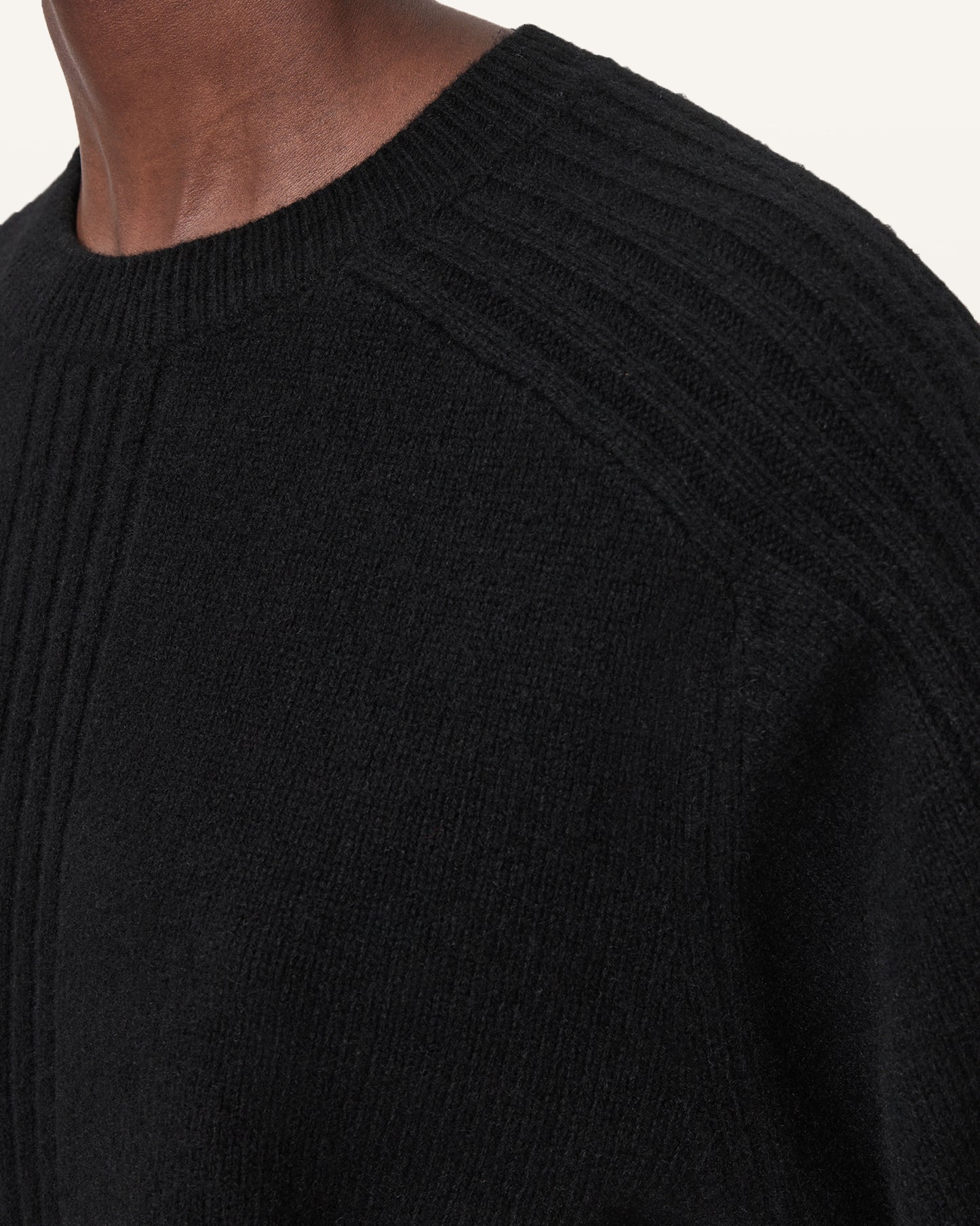 Black Color Nix Tee from AllSaints