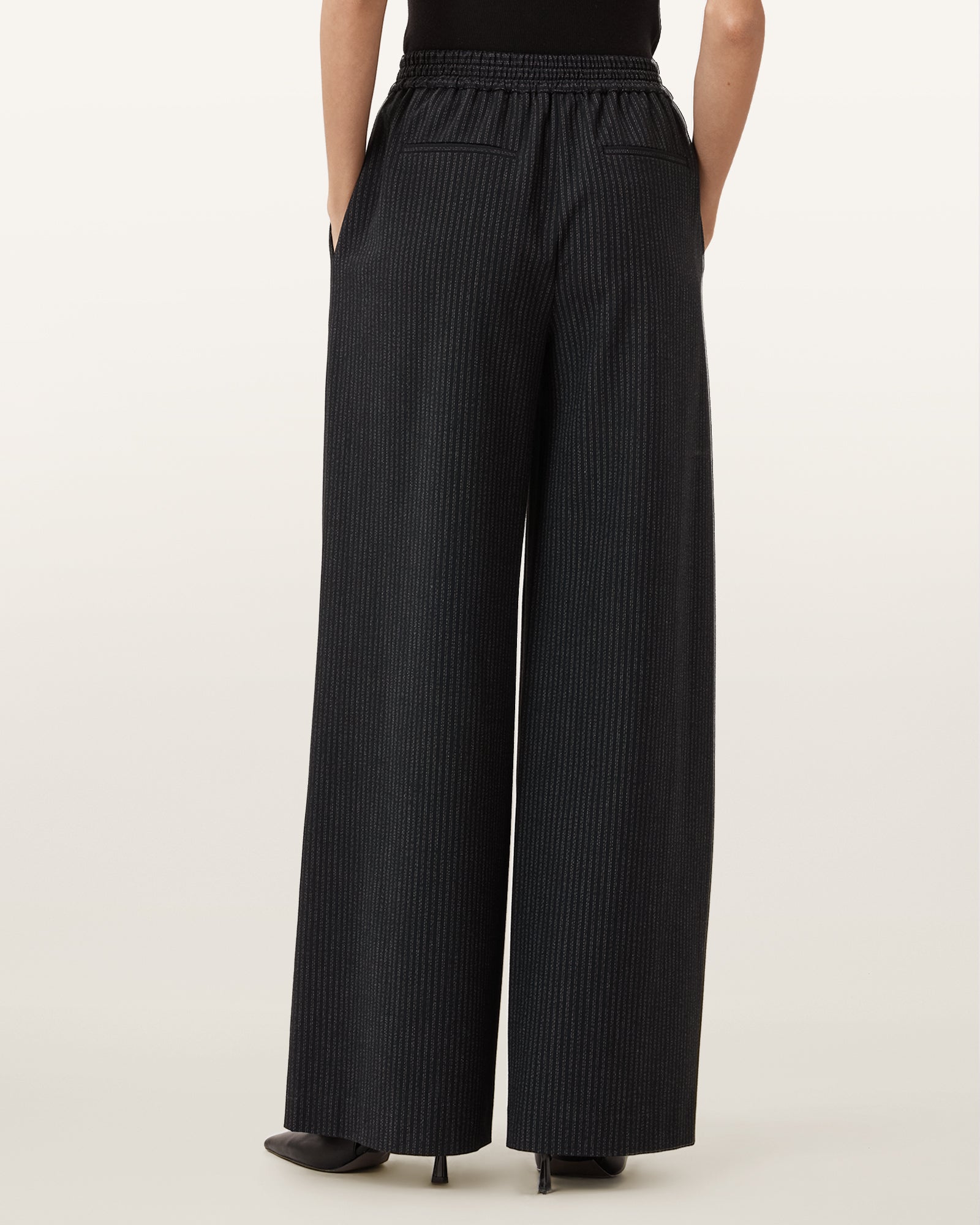 Black Color Aleida Pin Trouser from AllSaints