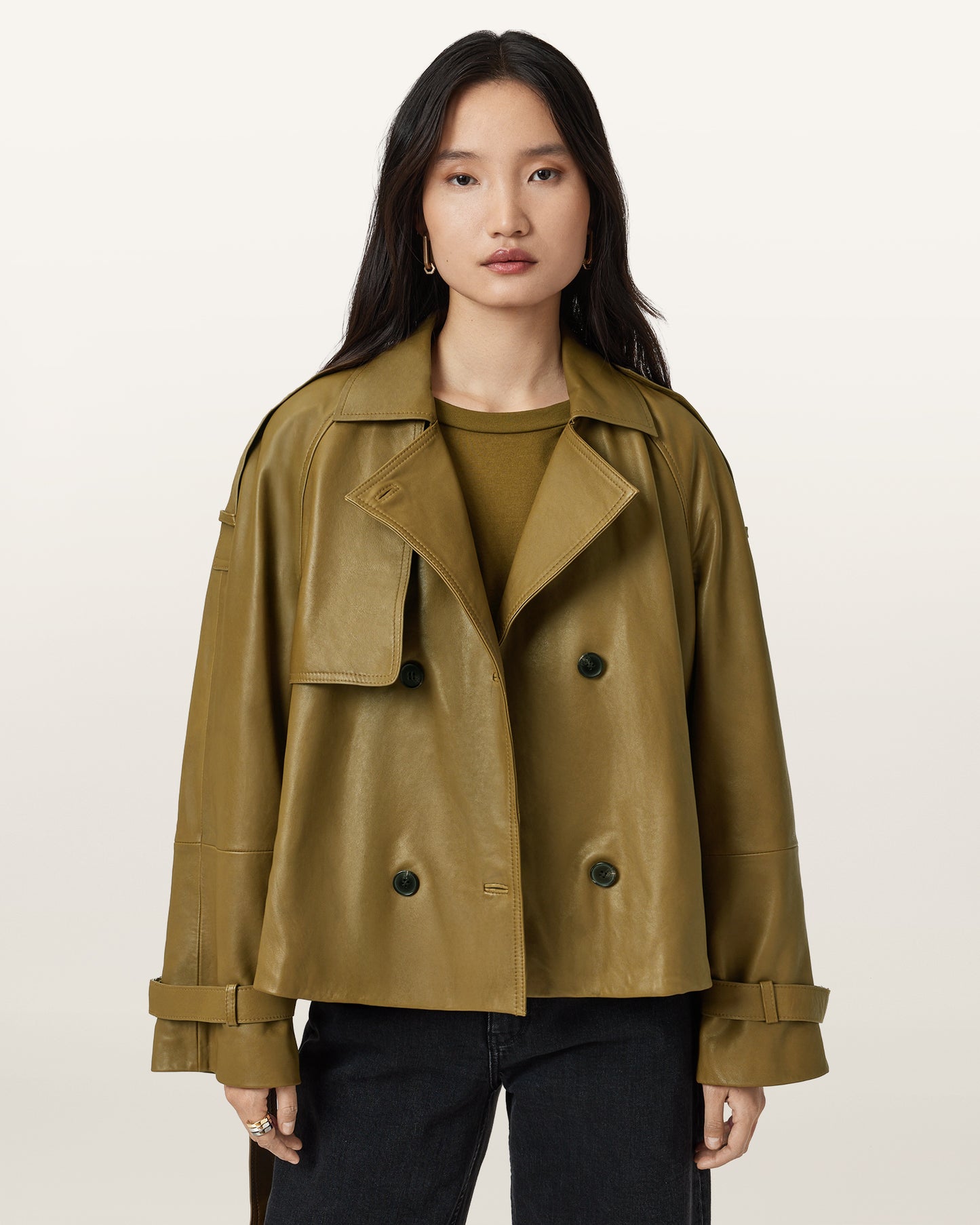 Reed Jacket Leather Jacket