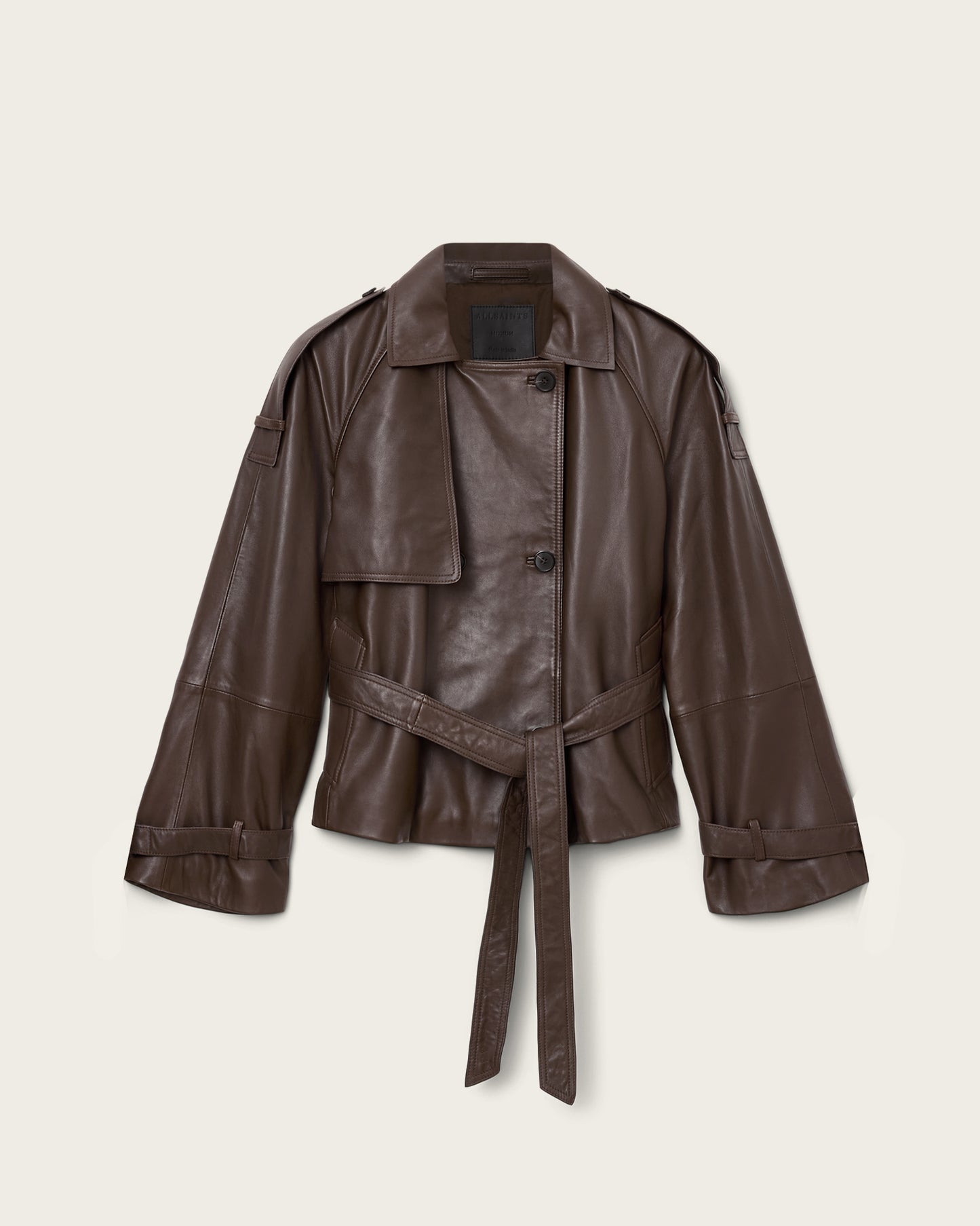 Reed Leather Jacket