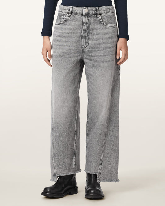 Washed Grey Color Fox Jean from AllSaints